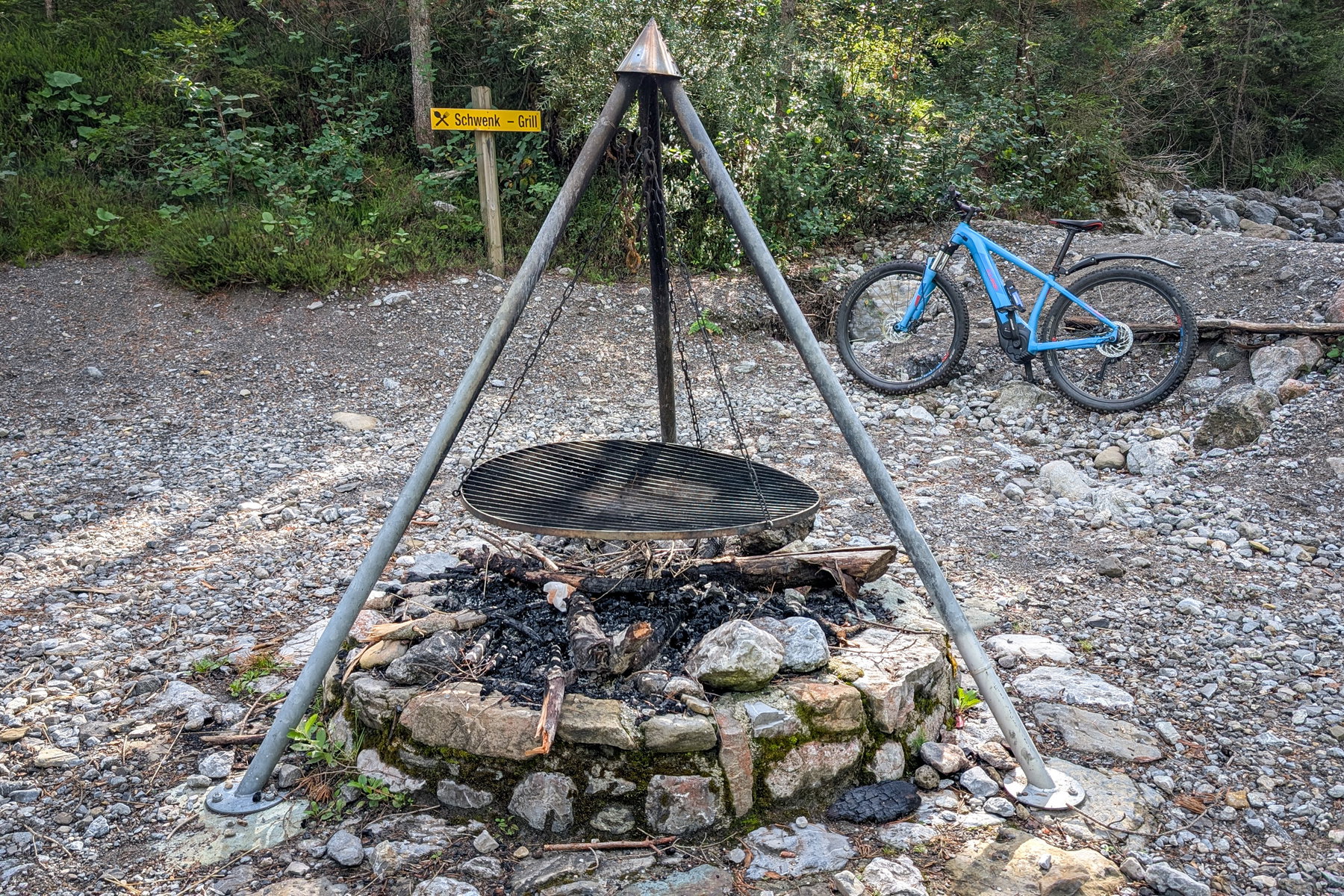 Grillplatz. Foto: Martin Heppner