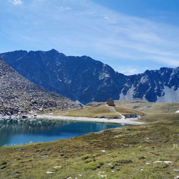 Neue Reichenberger Hütte (2.586 Meter). Foto: Silvia Henglmüller