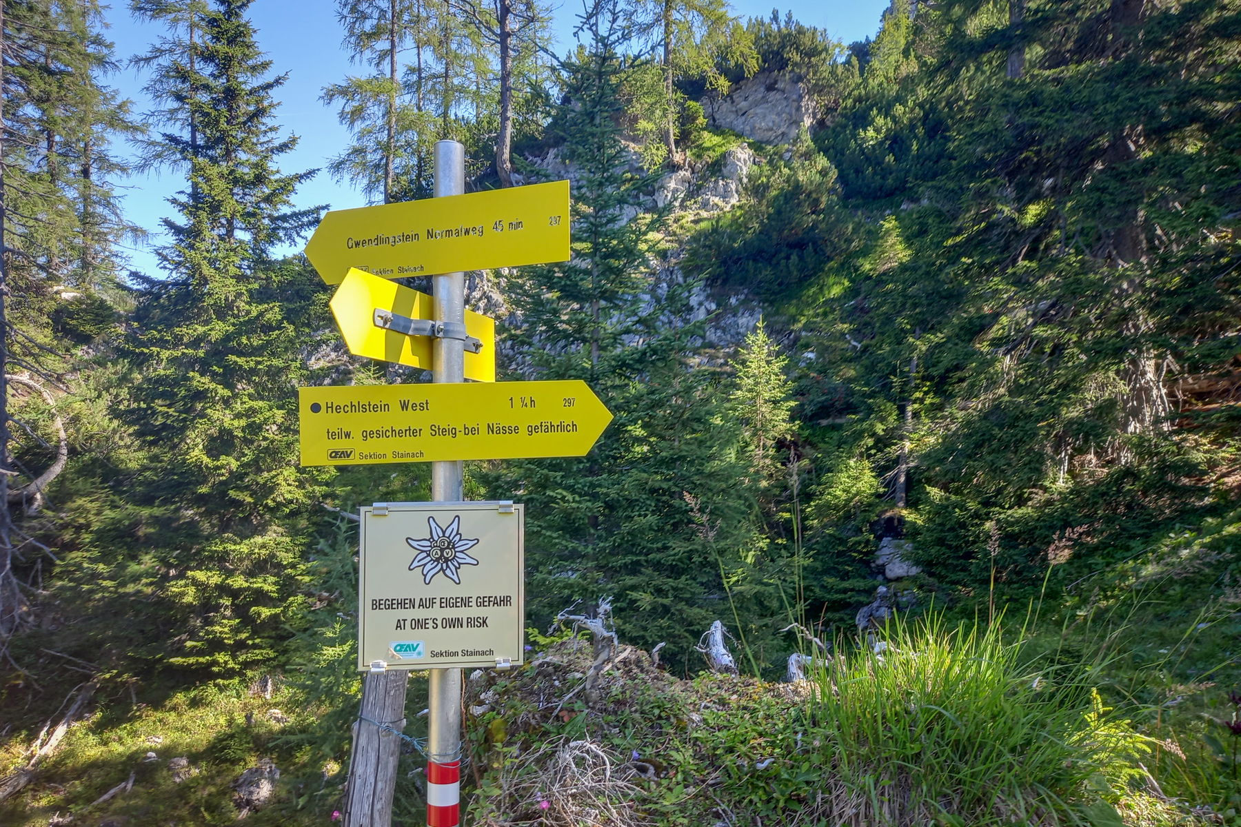 Struwin-Sattel. Foto: Martina Friesenbichler