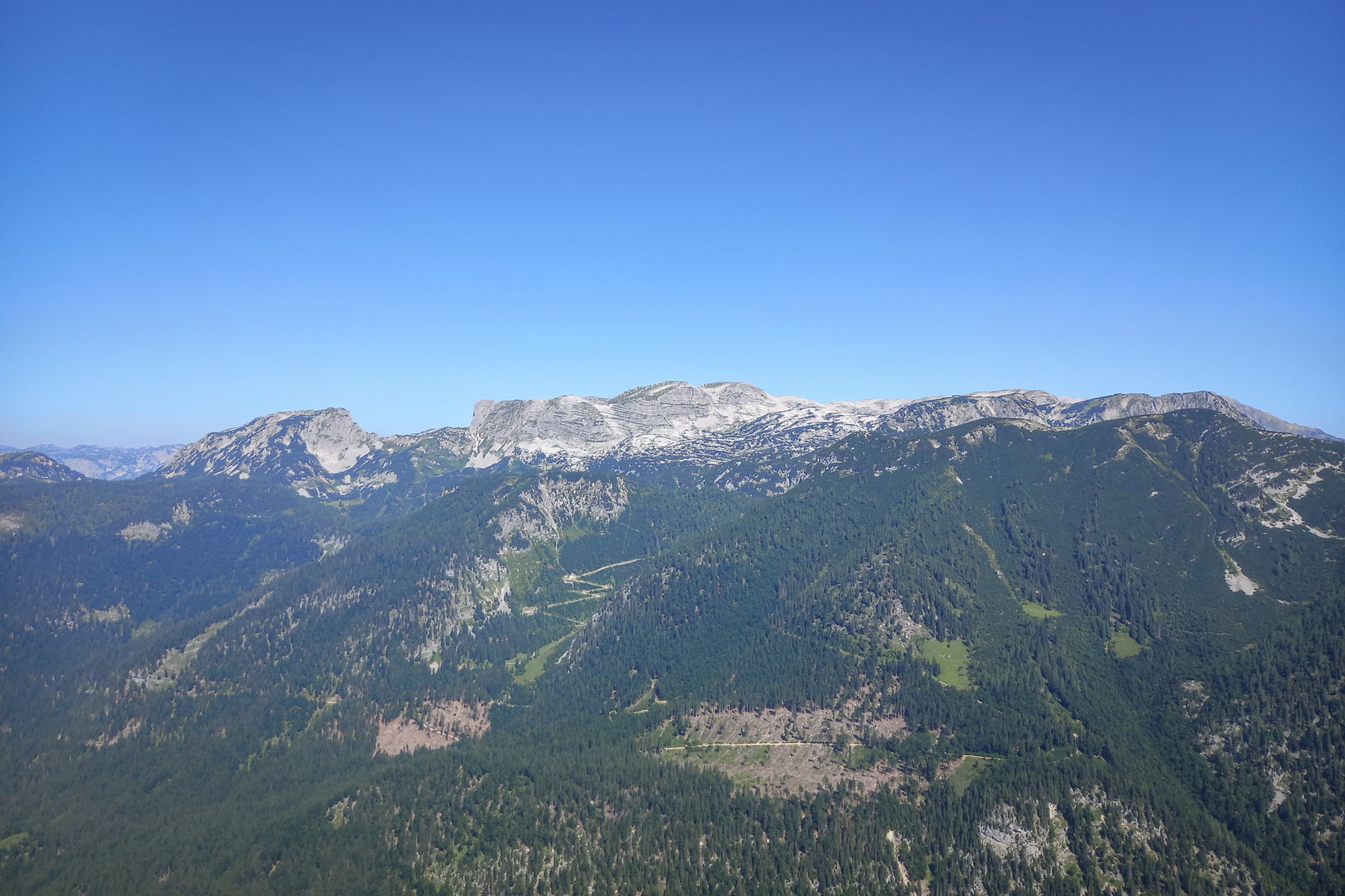 Traweng, Sturzhahn und Großes Tragl (von links nach rechts). Foto: Martina Friesenbichler