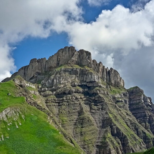 Blick von Westen auf den Hohen Ifen. Foto: Norman und Lisa