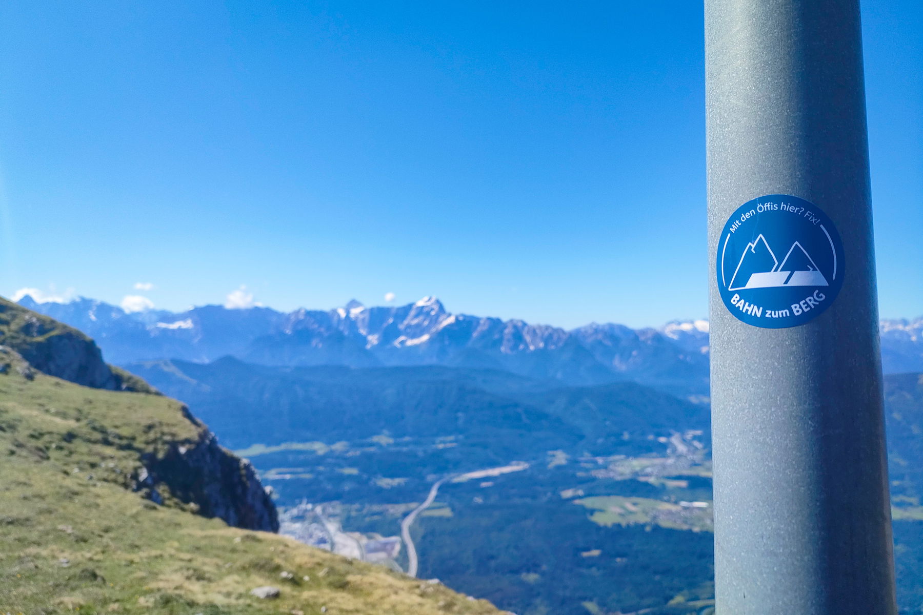 Dank Naturparkbus gemütlich auf den Dobratsch