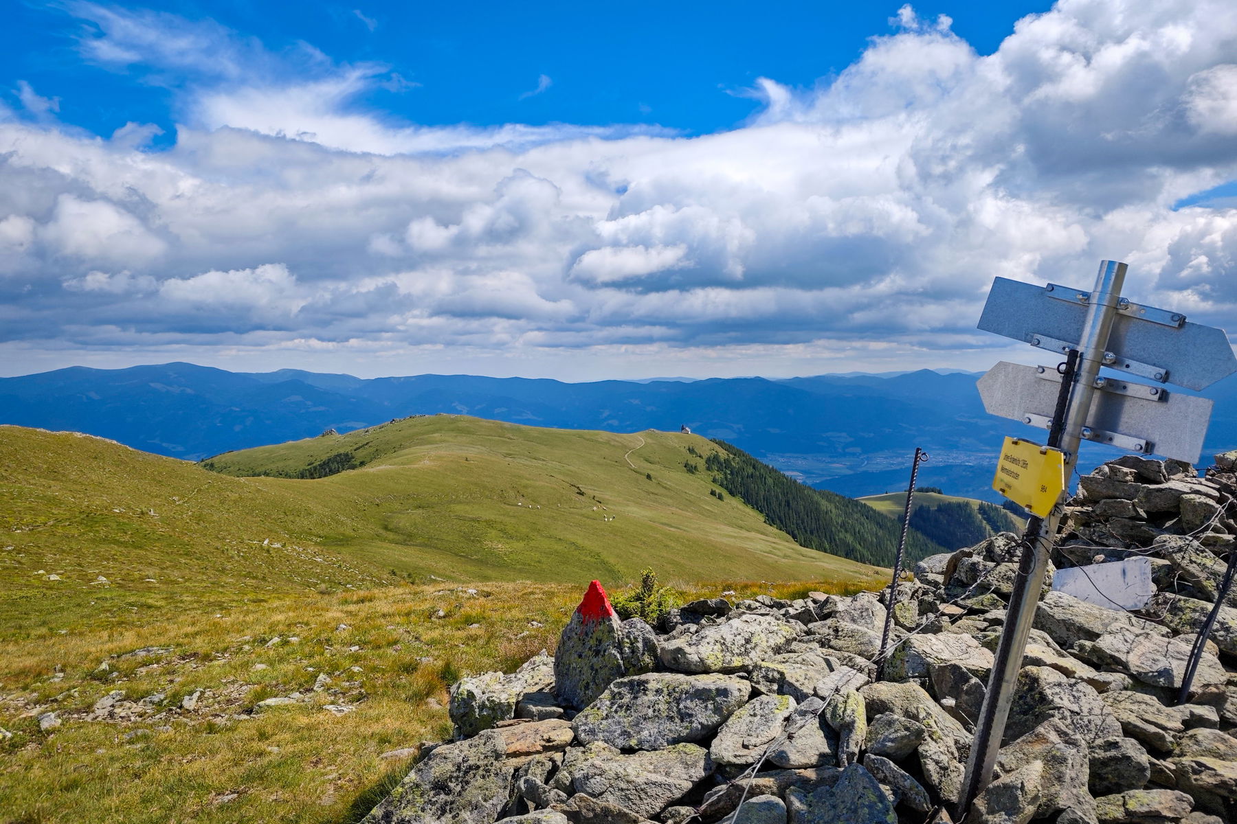 Von Mautern nach Seckau