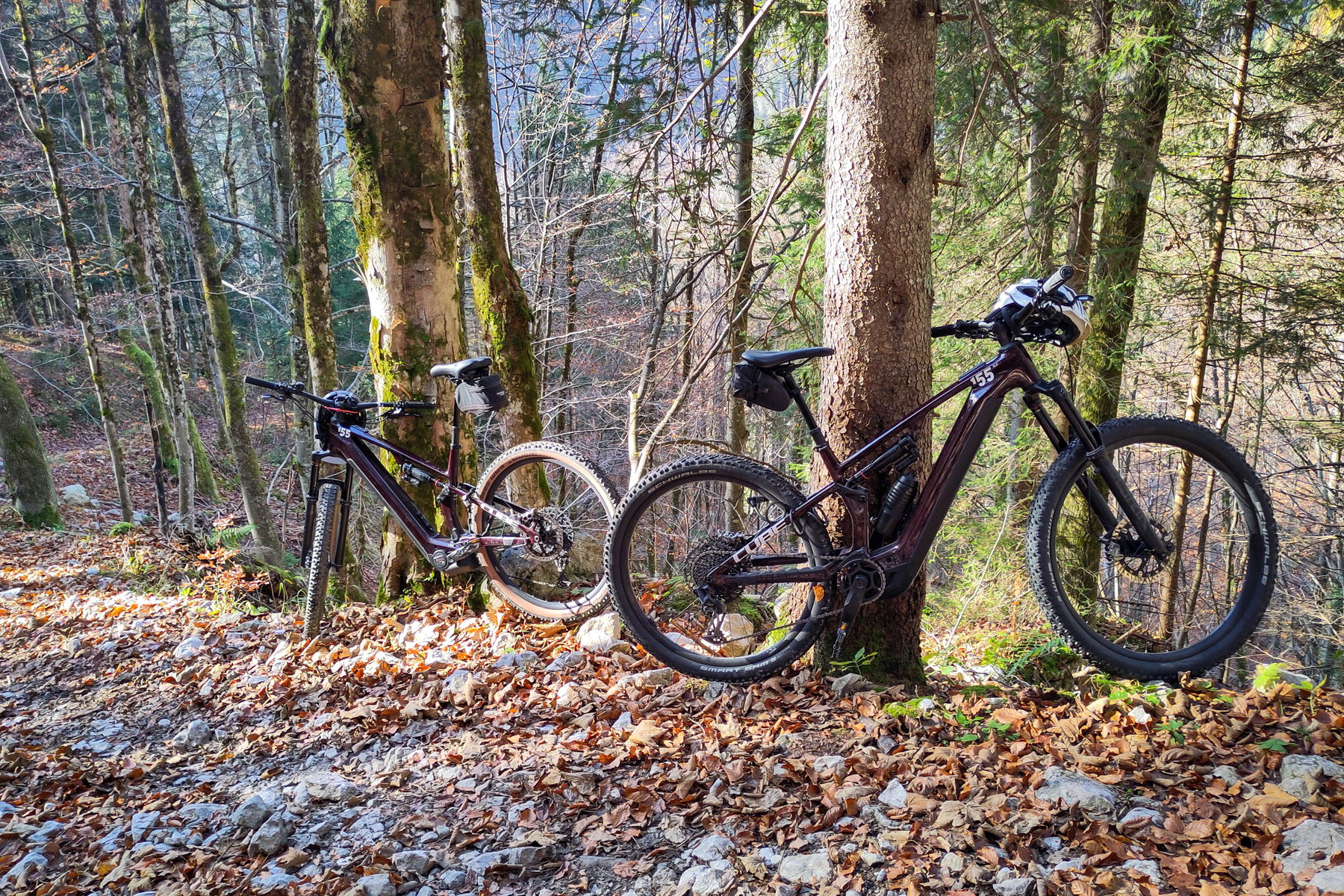 Unfolgsam – doch der faustgroße Schotter zwingt zum Aufgeben (nicht zu denken an die Abfahrt). Foto: Karl Plohovich