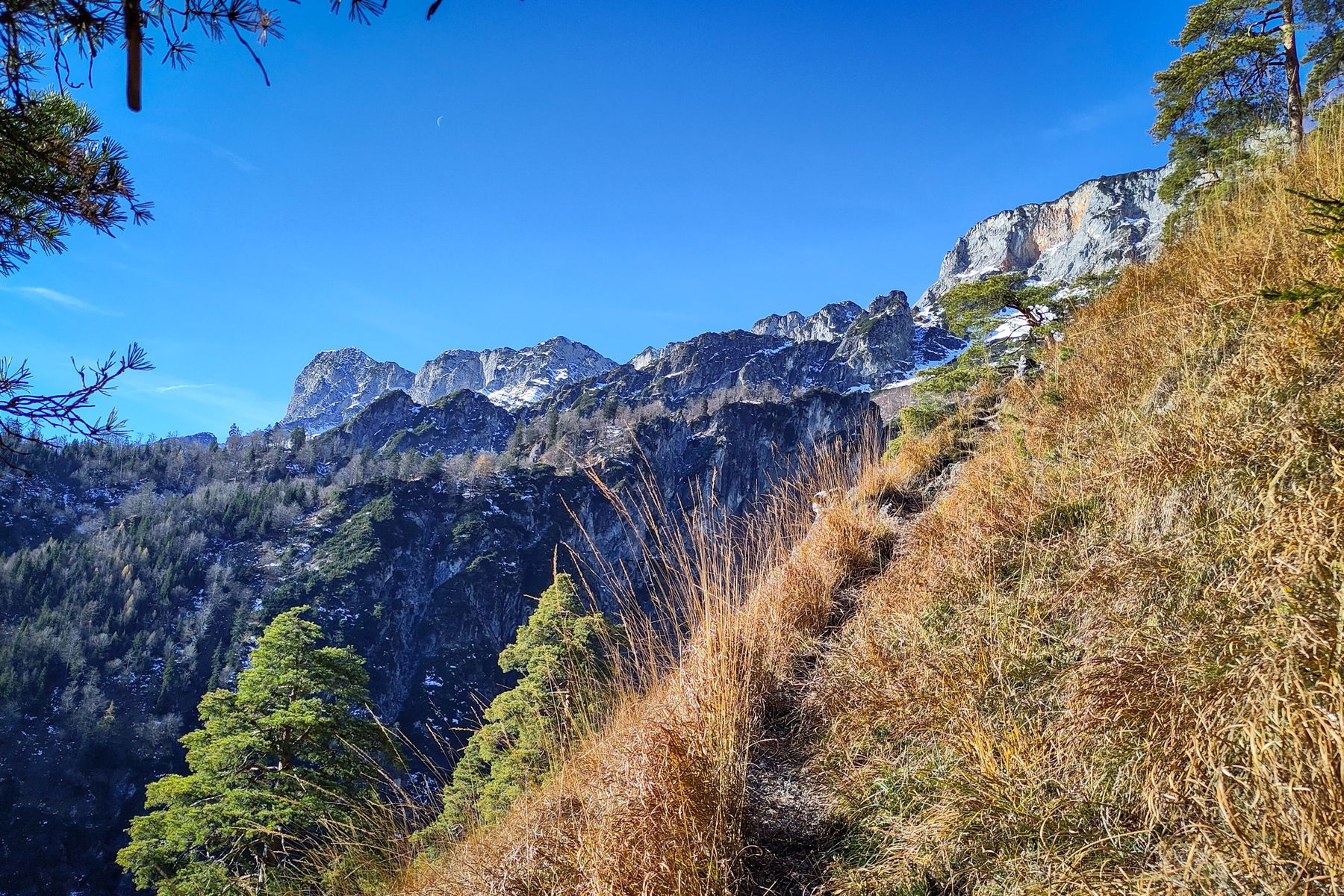 Ein Zustieg zum Untersberg – ein Kleinod (Kienbergsteig)
