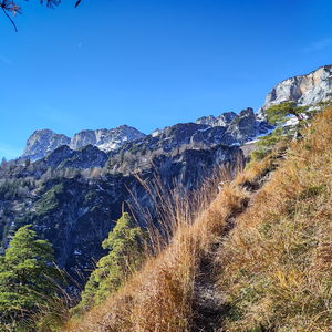 Ein Zustieg zum Untersberg – ein Kleinod (Kienbergsteig)