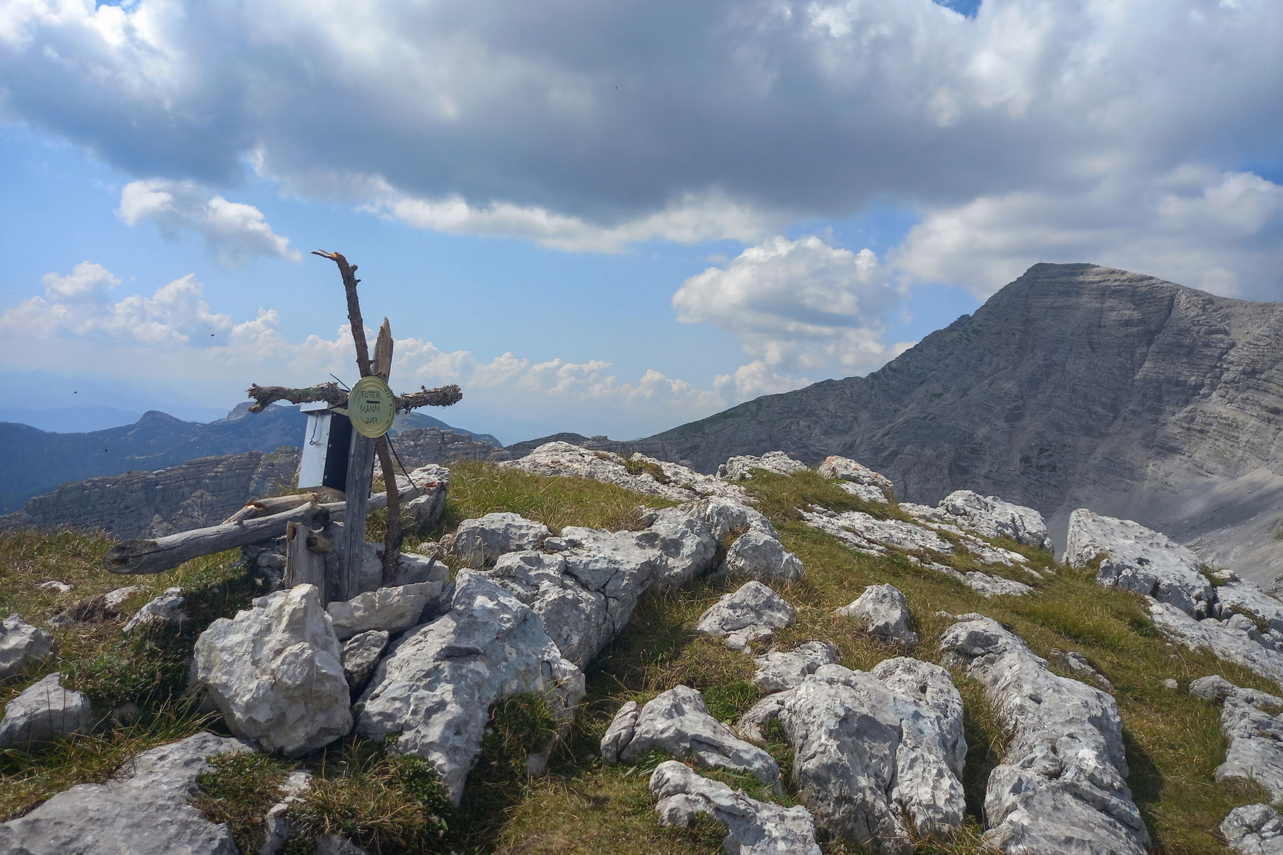 Toter Mann (2.137 Meter) mit Warscheneck. Foto: Martina Friesenbichler