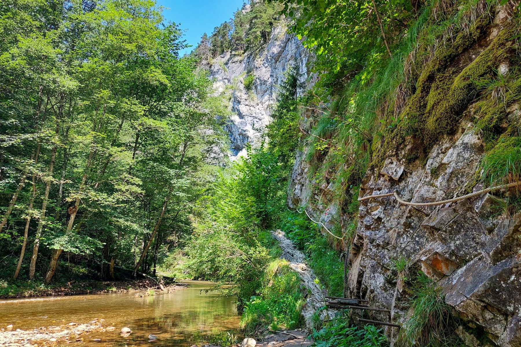 Impressionen große Raabklamm. Fotos: Alice Frischherz