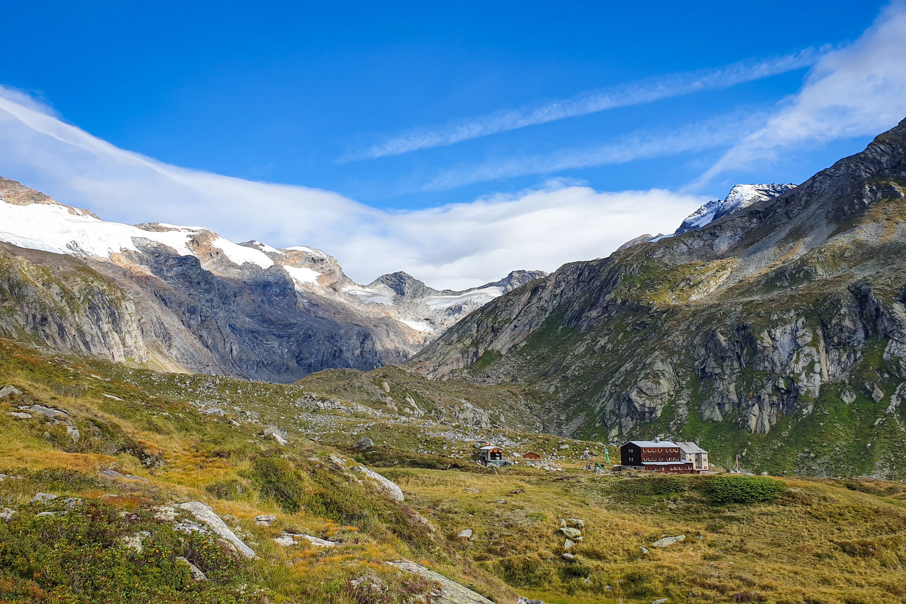Hüttentour im Virgental/Osttirol beim Großvenediger