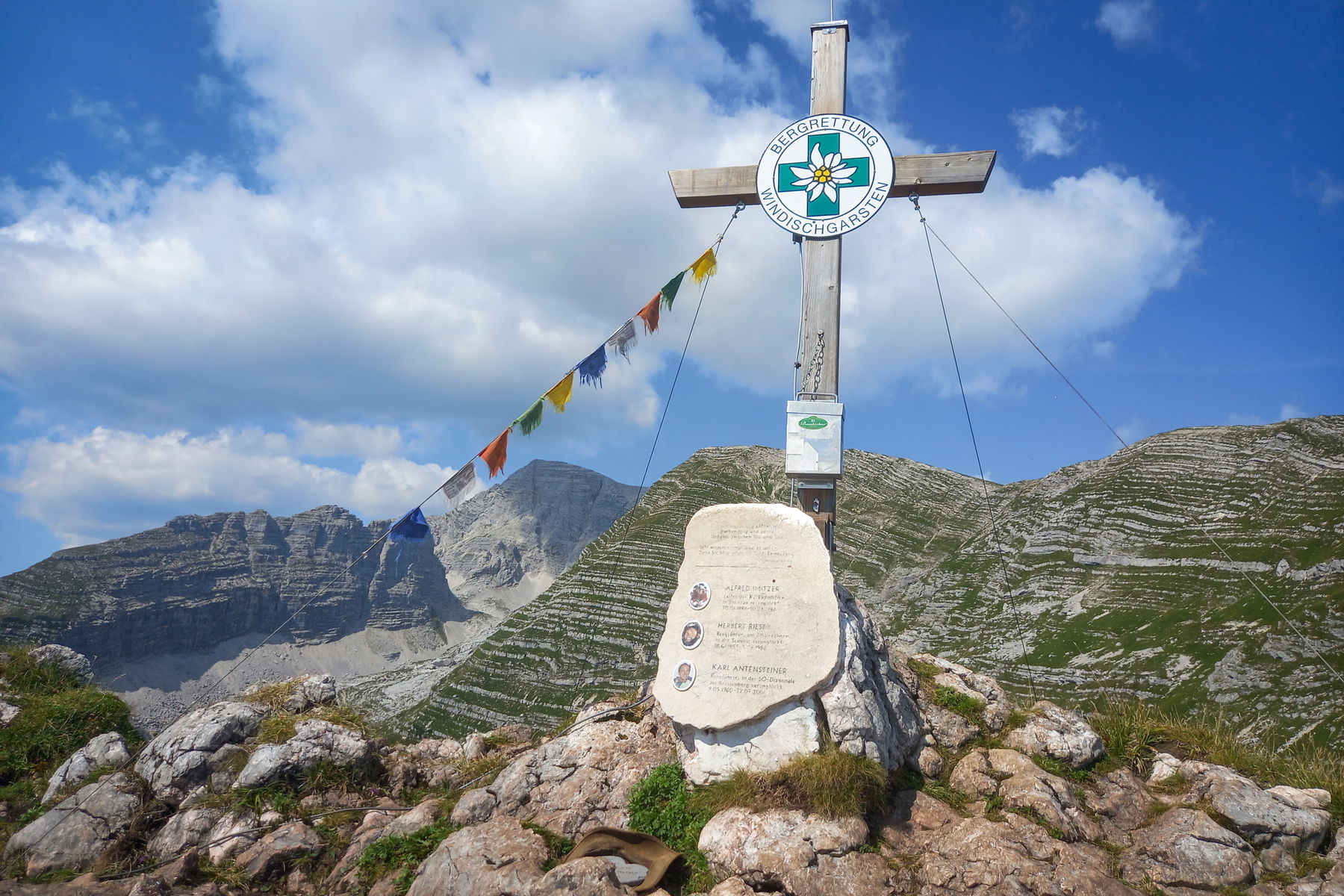 Rote Wand (1.872 Meter). Foto: Martina Friesenbichler