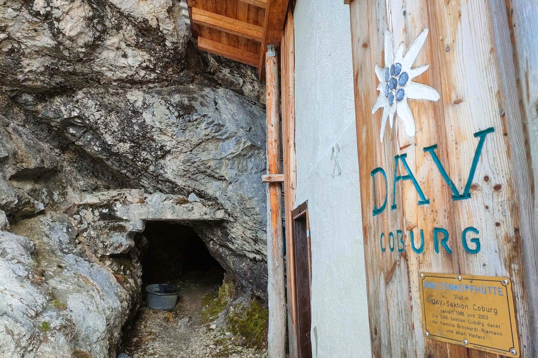 Die Breitenkopfhütte. Fotos: Manfred Hinteregger