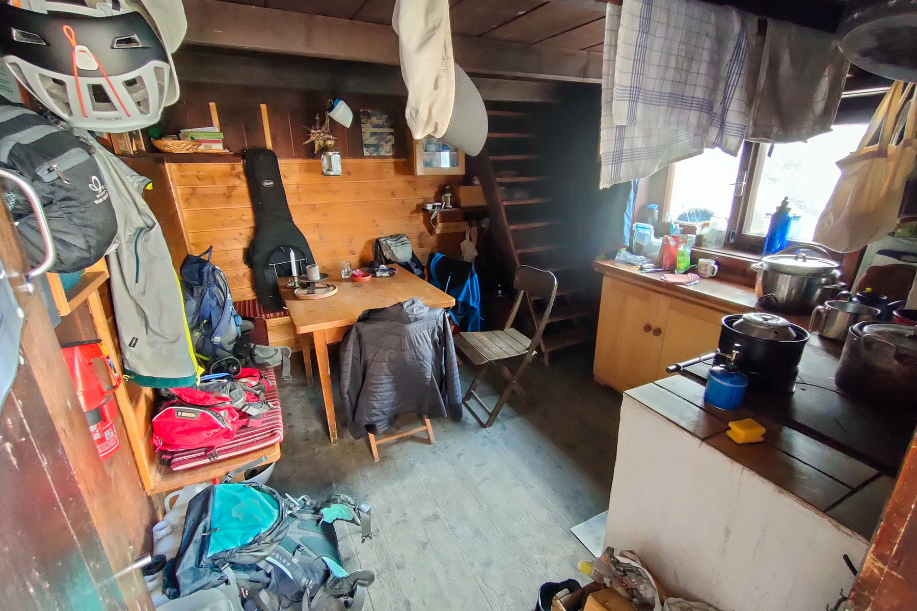 Die Breitenkopfhütte. Fotos: Manfred Hinteregger