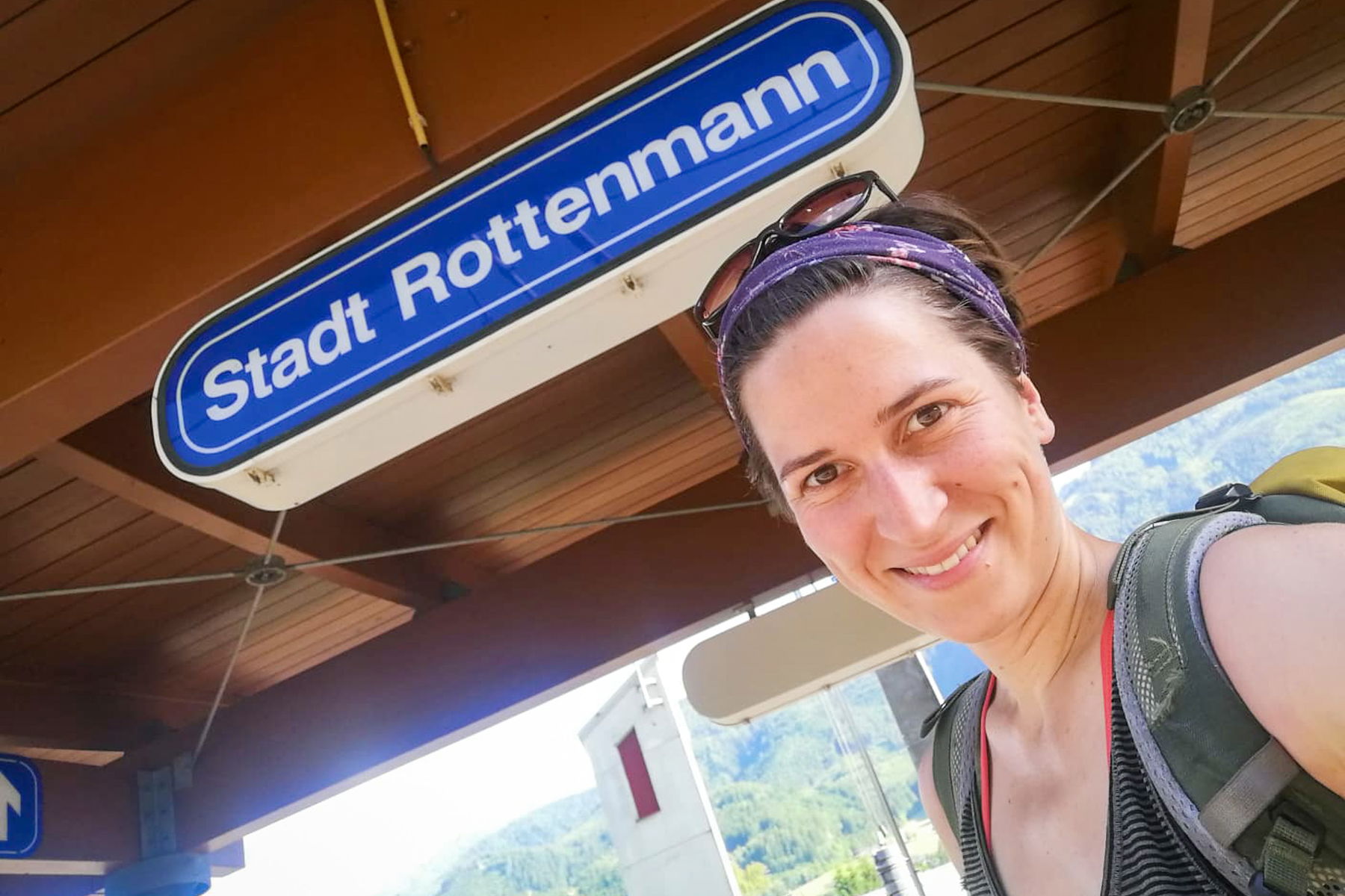 Da bin ich wieder! Foto: Sarah Pallauf