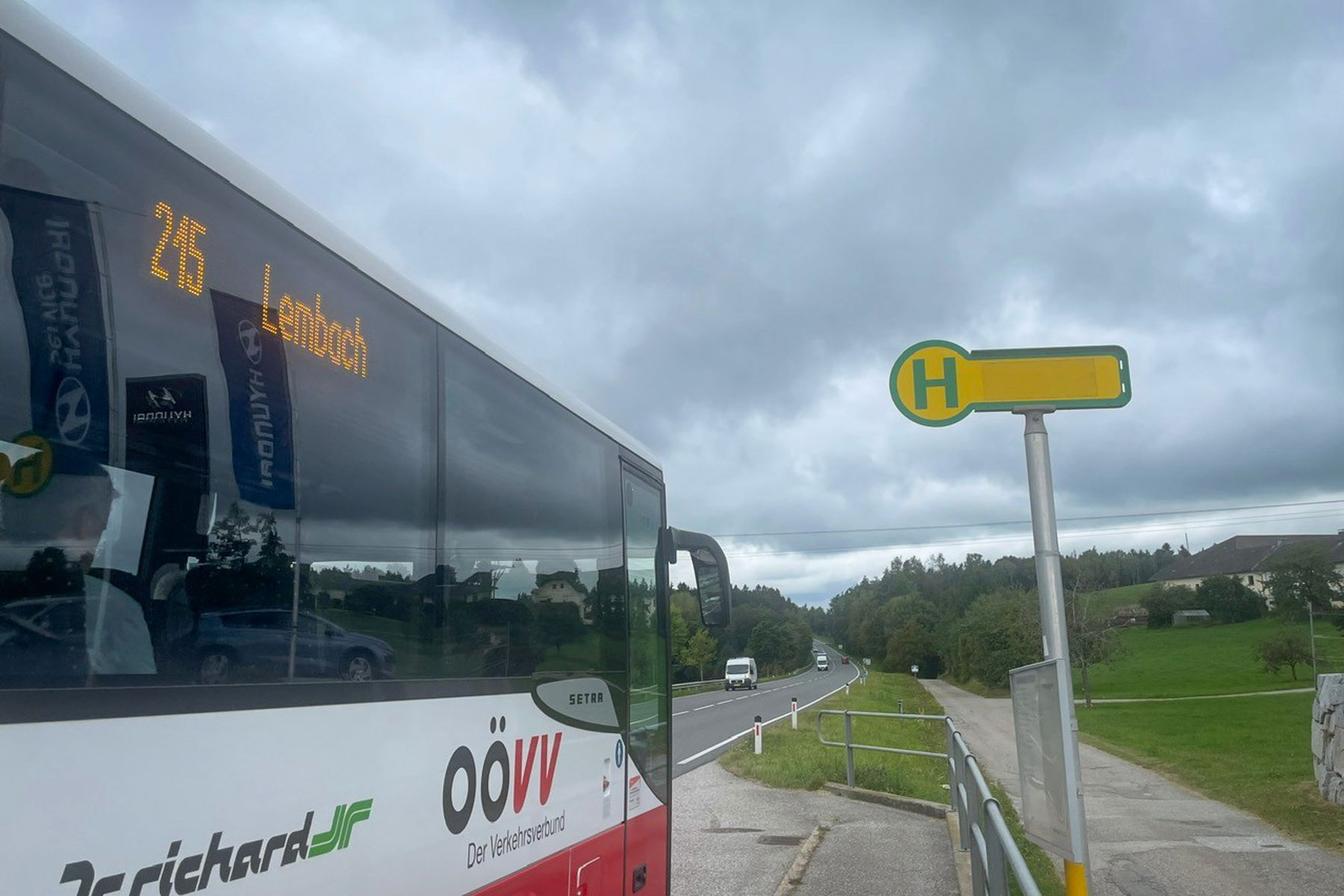 Start in Allersdorf bei St. Martin. Foto: Ursula Truebswasser