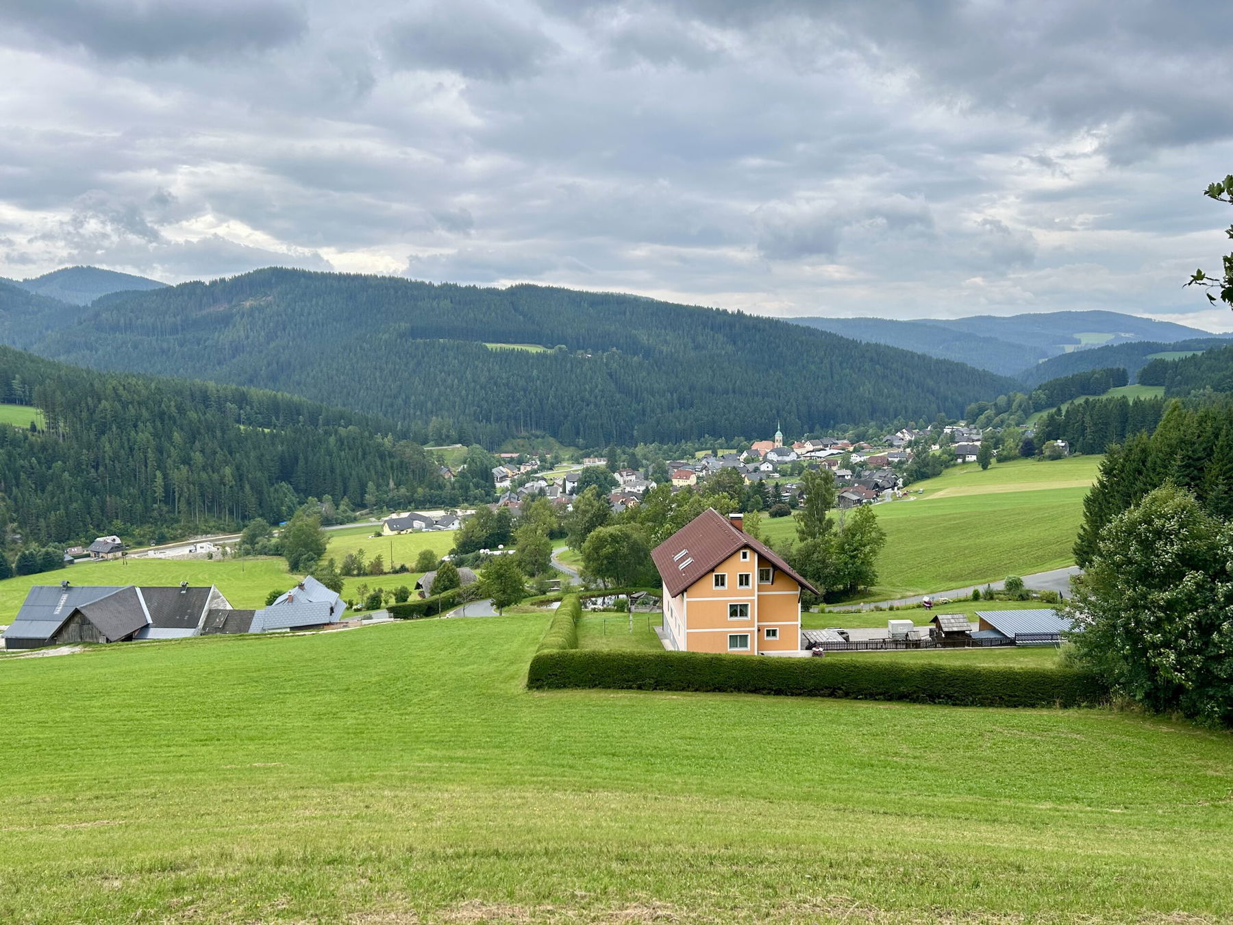 Rettenegg. Foto Veronika Schöll