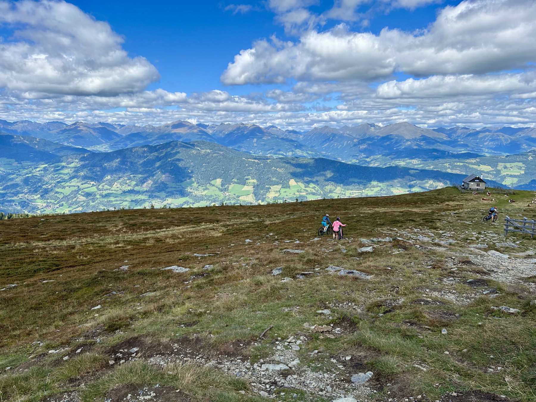 Von St.Lorenzen über die Frauenalpe nach Murau