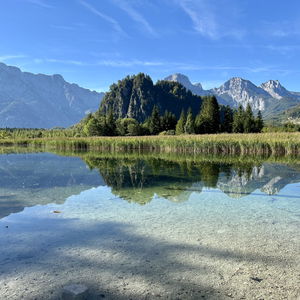 Spaziergang um den Almsee