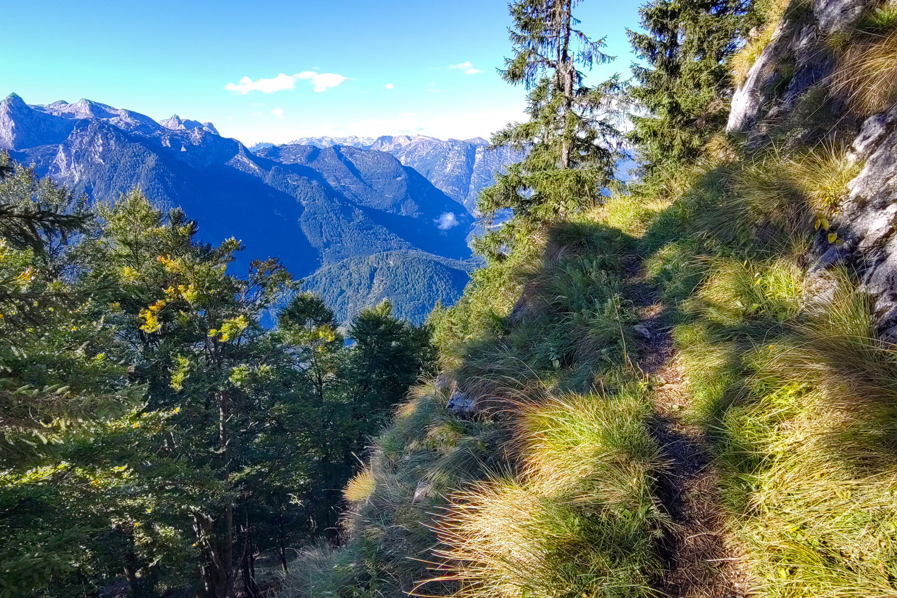 Wahrlich genussvoll (für Schwindelfreie). Foto: Karl Plohovich
