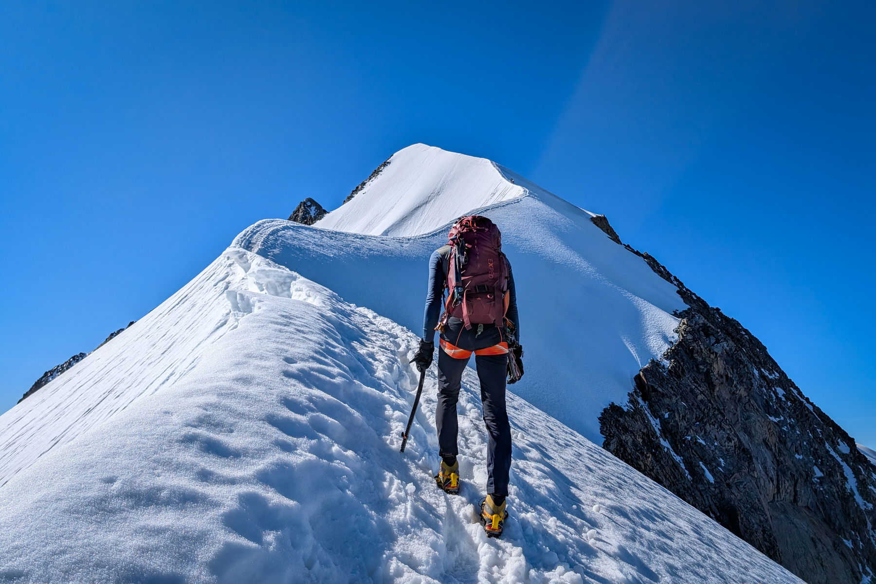 Die magische Linie. Foto: Simon Widy