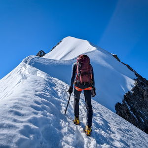 Biancograt – Piz Bernina – Piz Palü: Königliche Überschreitung der Berninagruppe