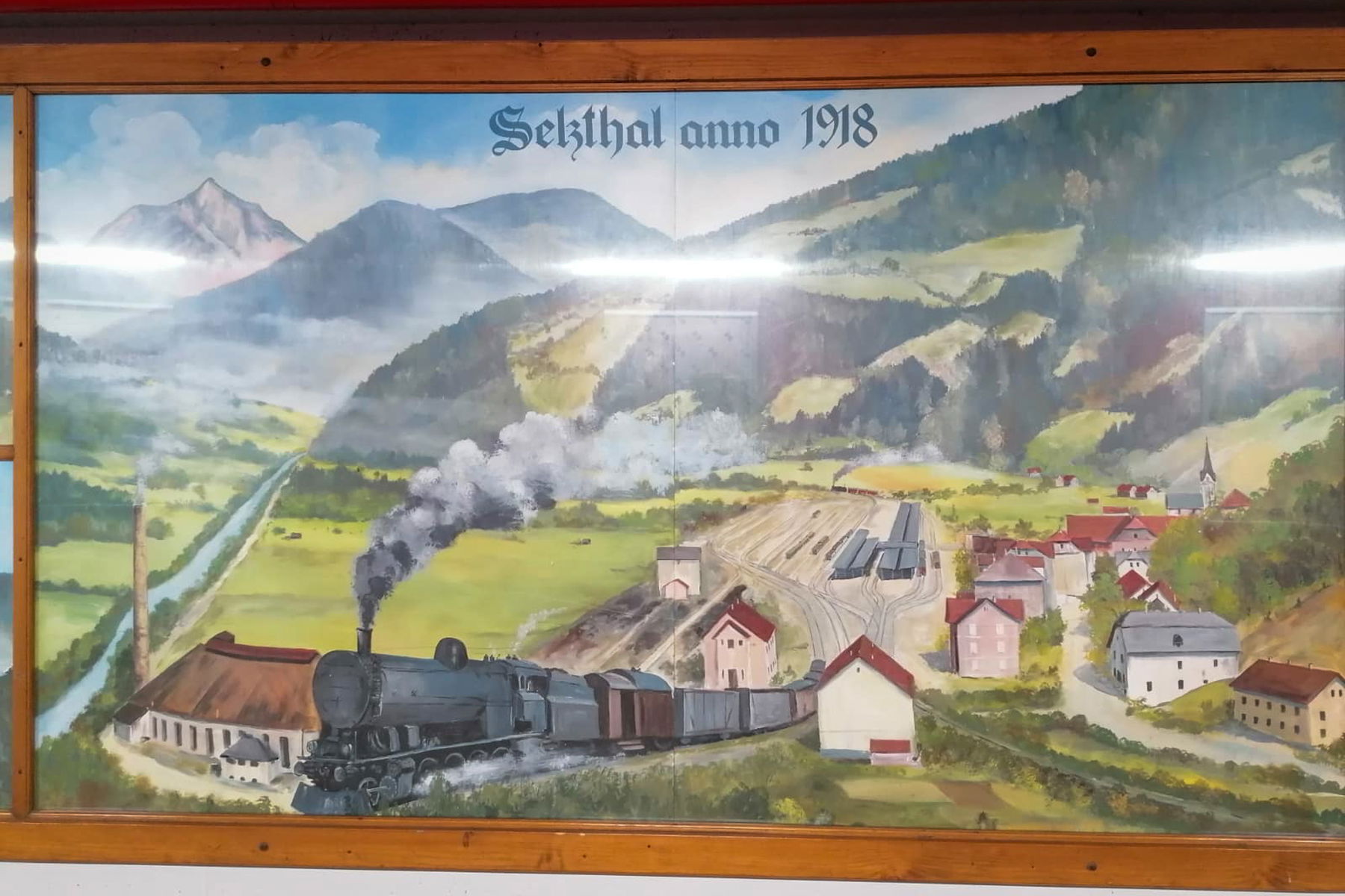 Selzthal anno dazumal. Foto: Sarah Pallauf