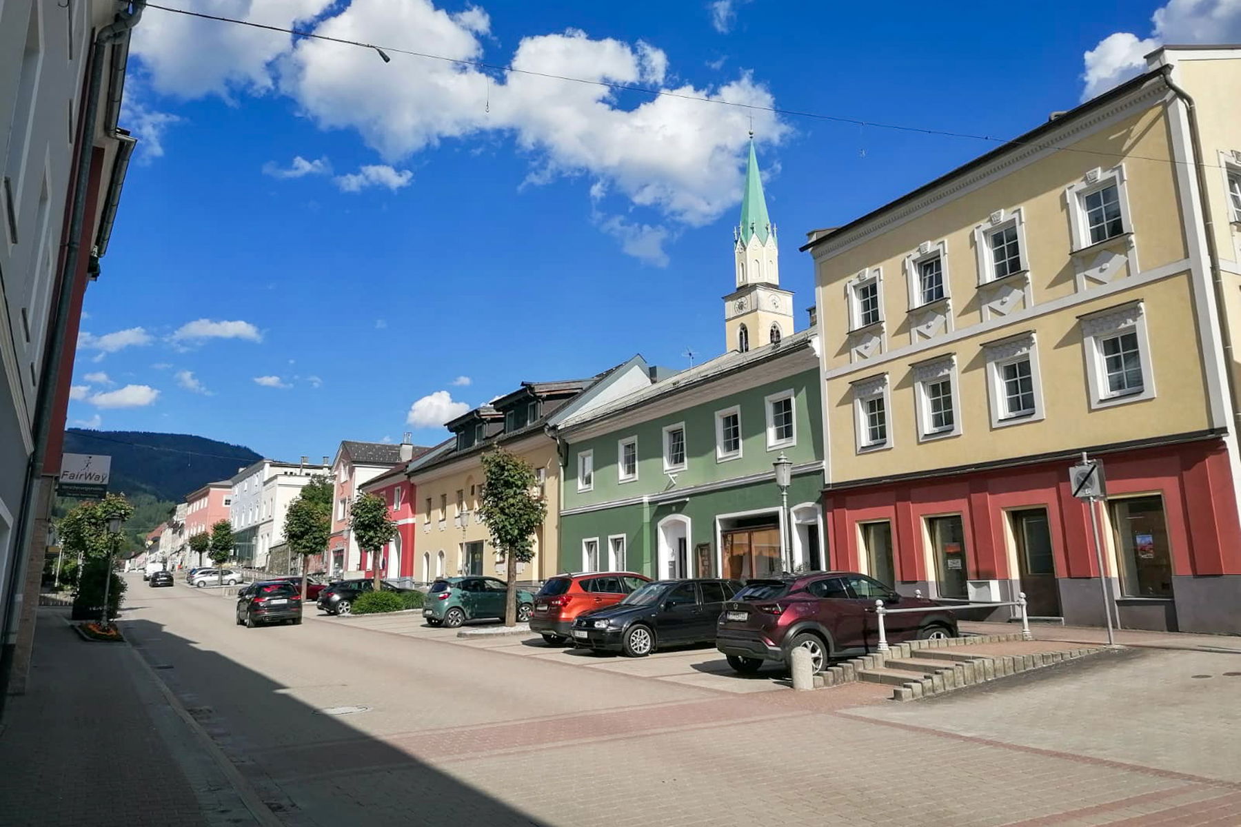 Stadt Rottenmann. Foto: Sarah Pallauf