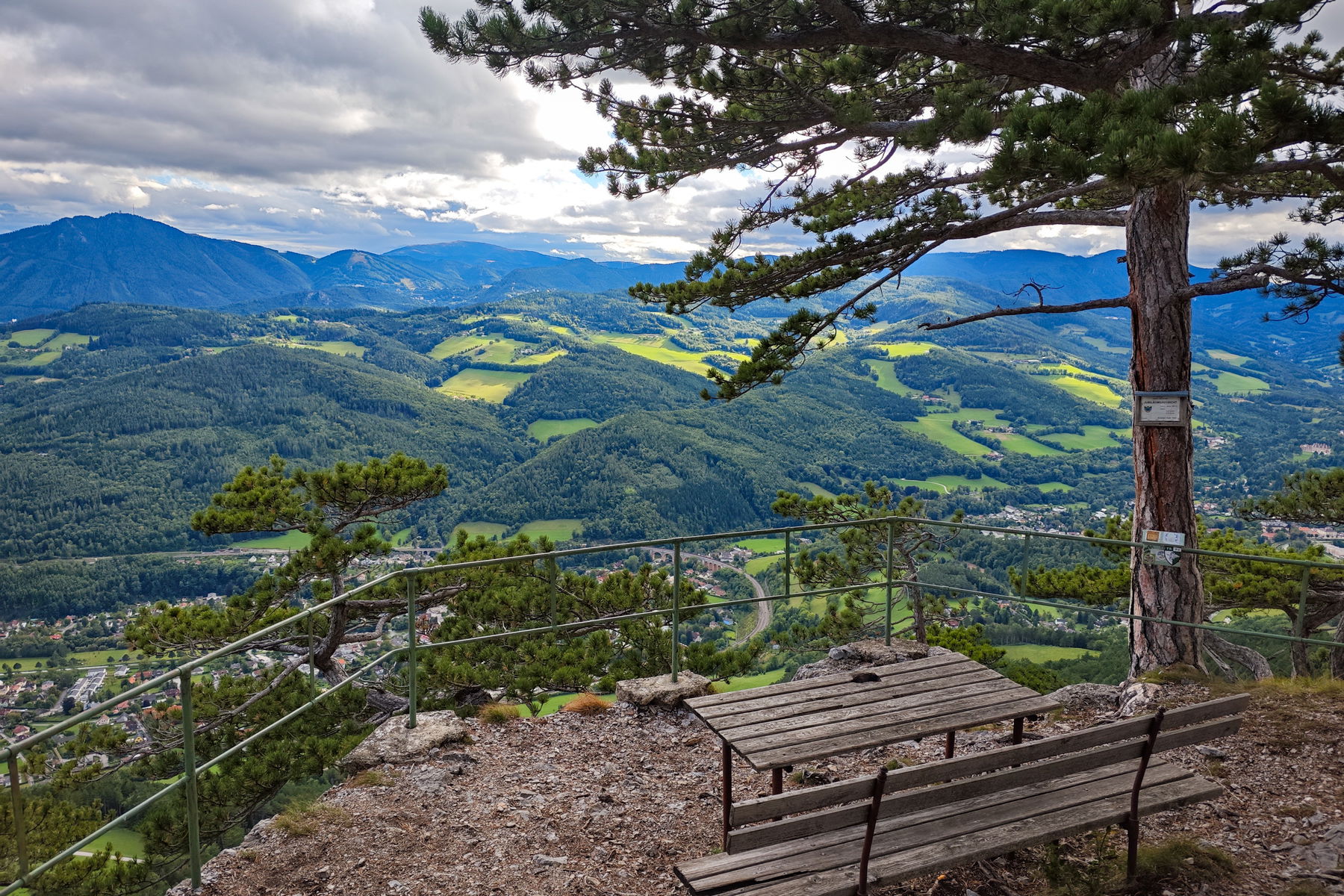 Jubiläumsaussicht. Foto: Lisa Nussdorfer