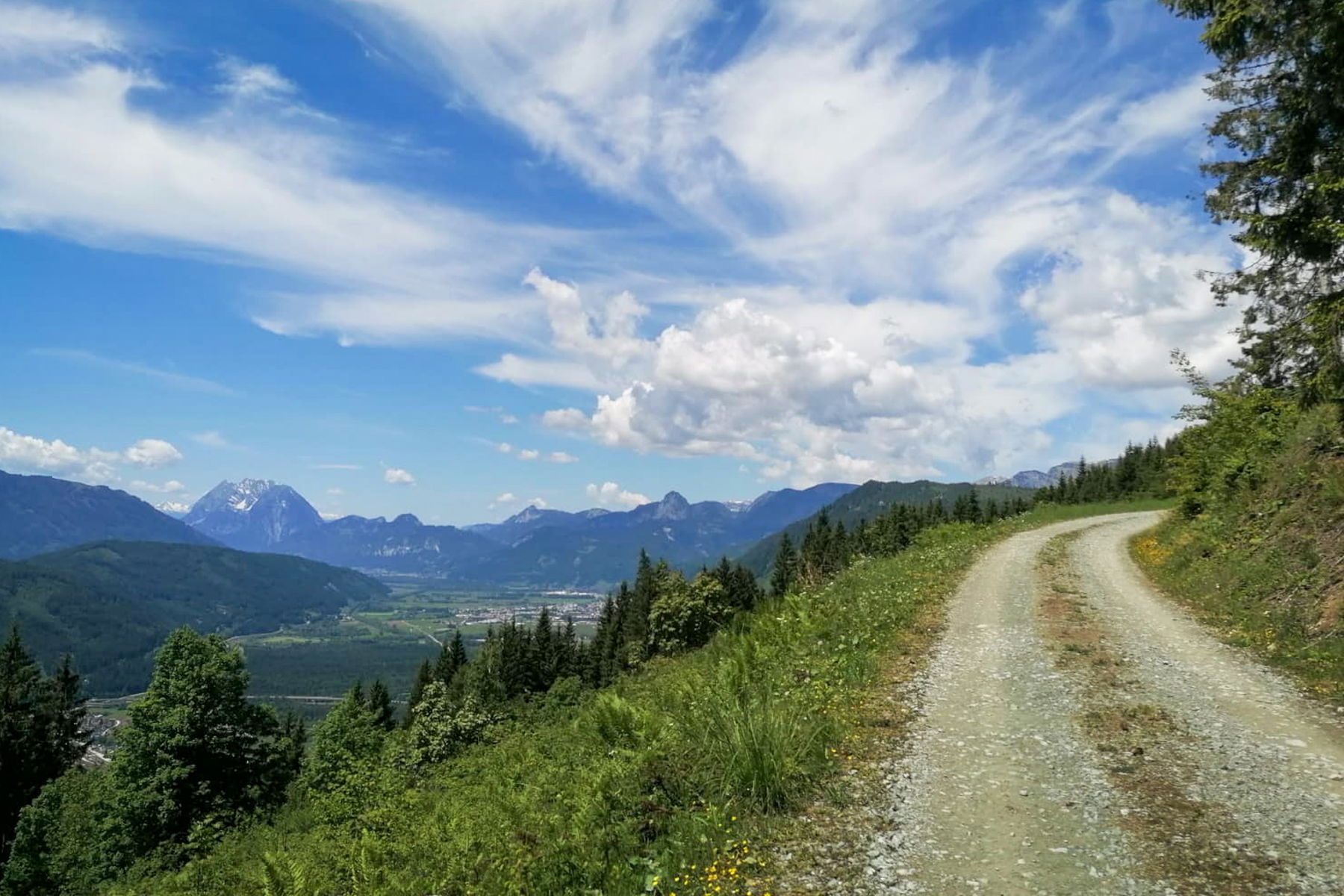 Von toller Kulisse begleitet. Foto: Sarah Pallauf