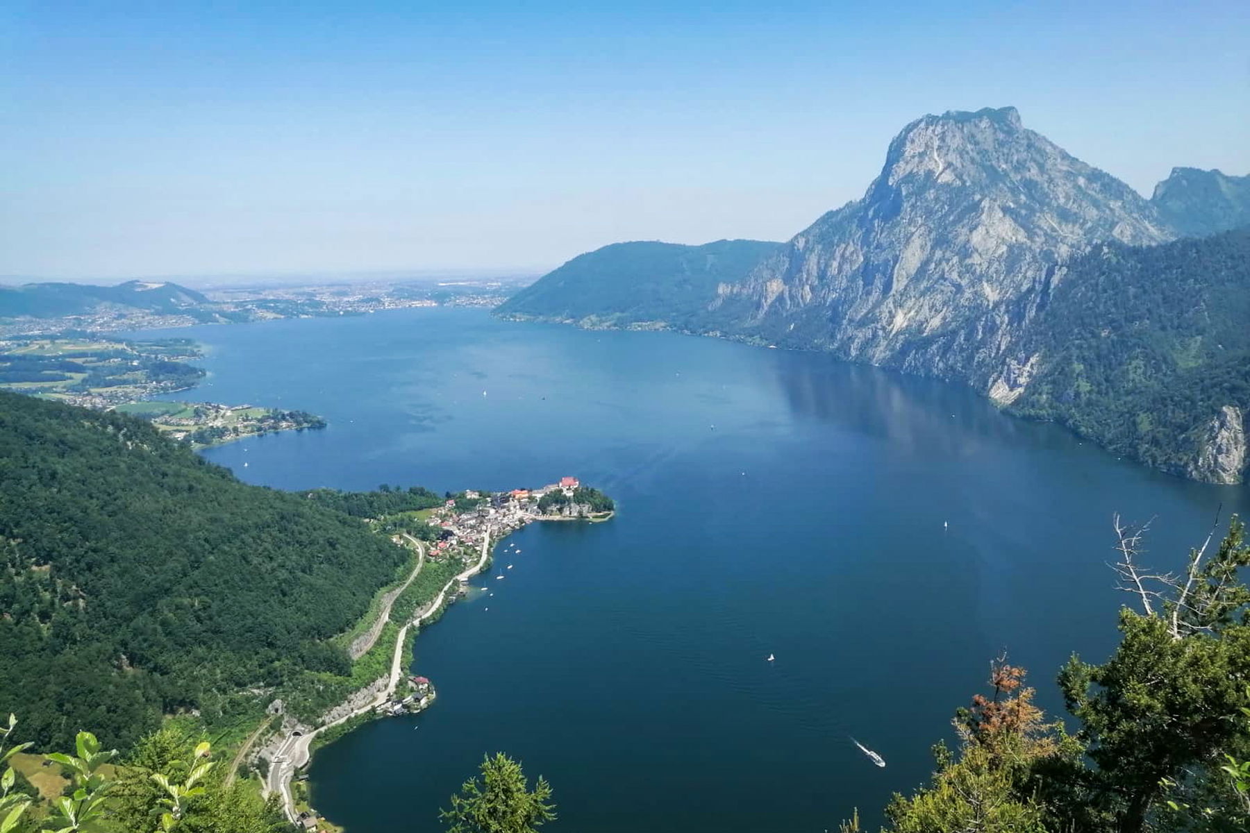 Was für ein Traumausblick! Foto: Sarah Pallauf