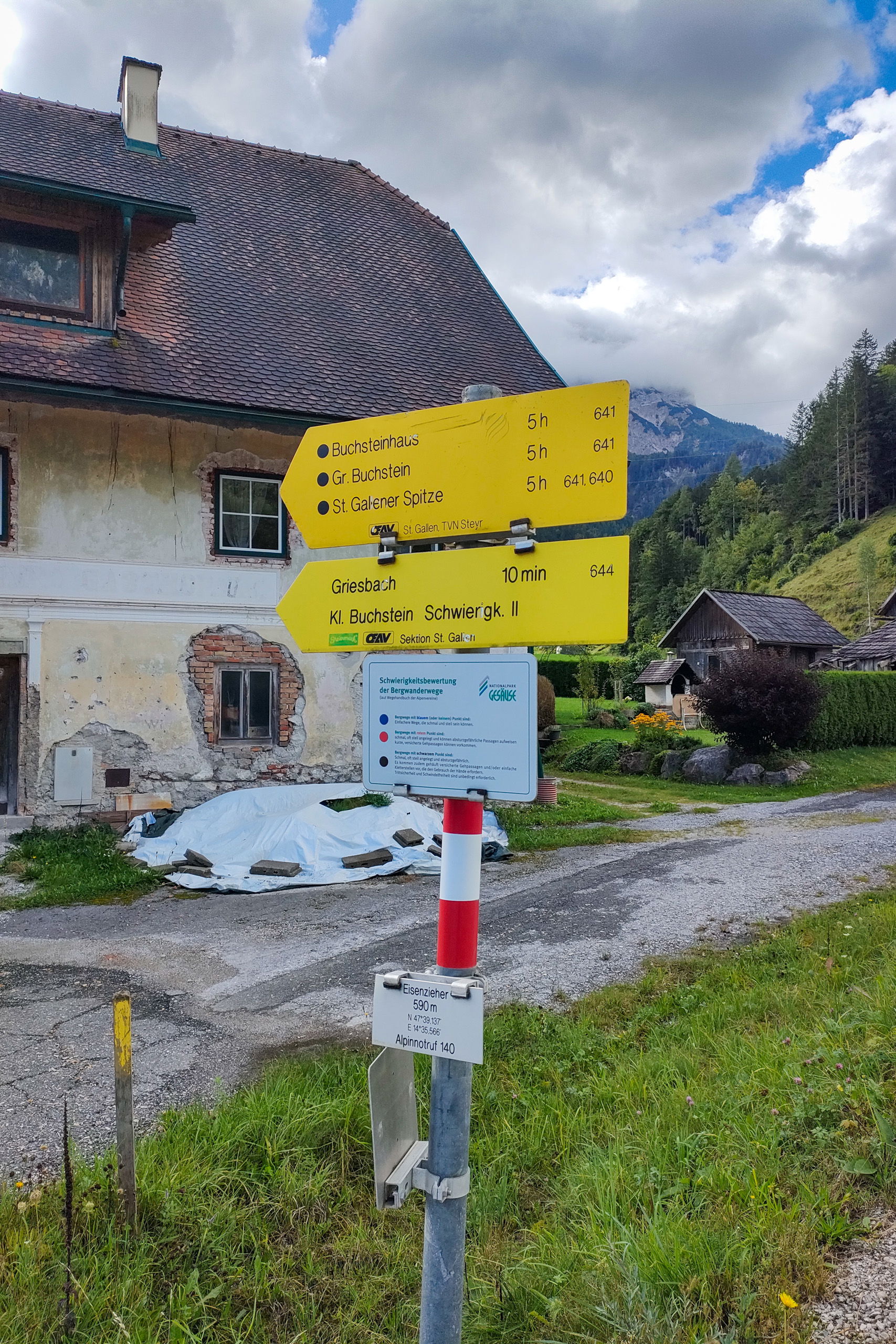 Auch die Buslinie 910 hat ein Herz – ein grünes sogar! Los geht’s bei der Haltestelle „Eisenzieher“, der ÖV-Startnachteil gegenüber dem Parkplatz Griesbach ist vernachlässigbar. Fotos: Manfred Hinteregger