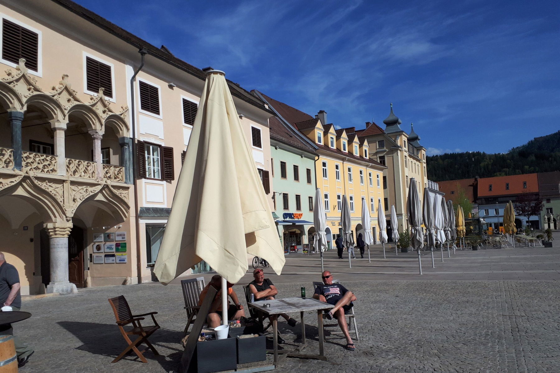 Hauptplatz Bruck an der Mur. Foto: Gerold Petritsch