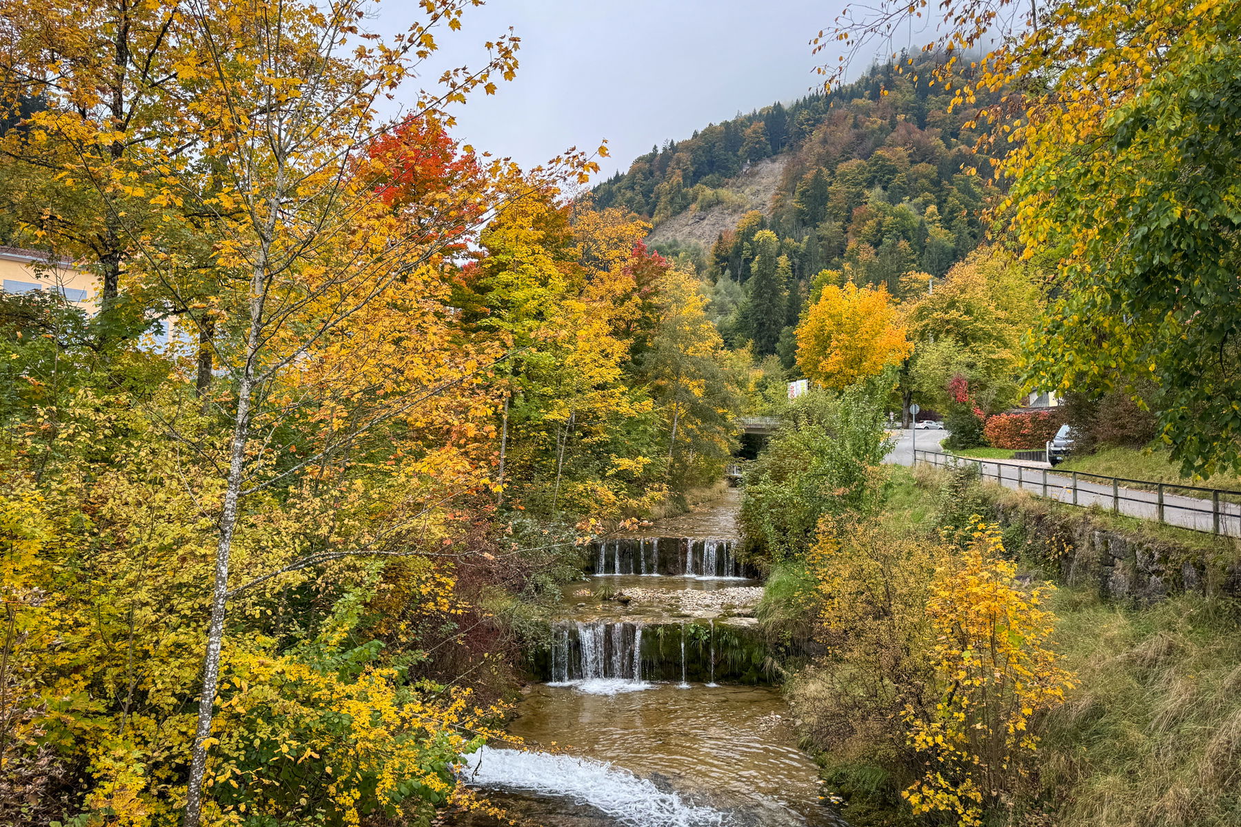 Steigbach. Foto: Bernhard Walle