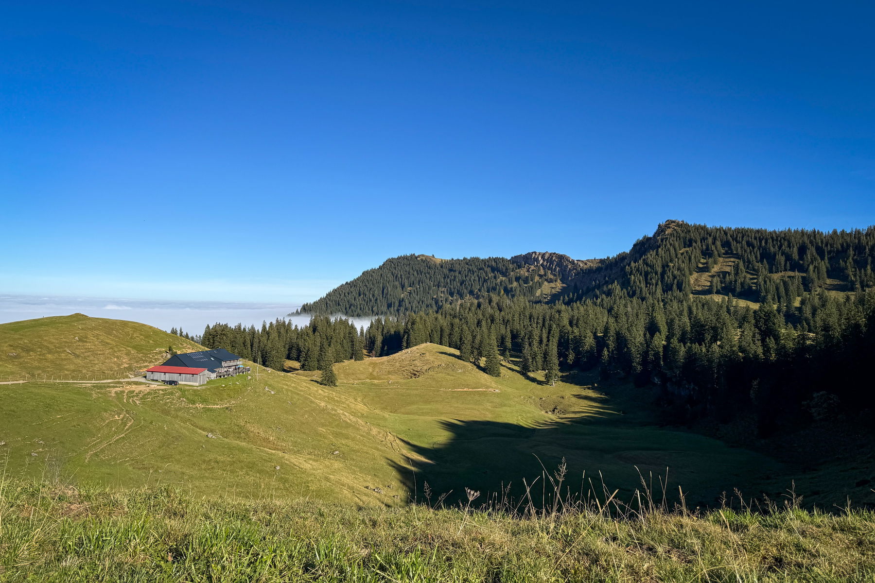 Alpe Gund. Foto: Bernhard Walle