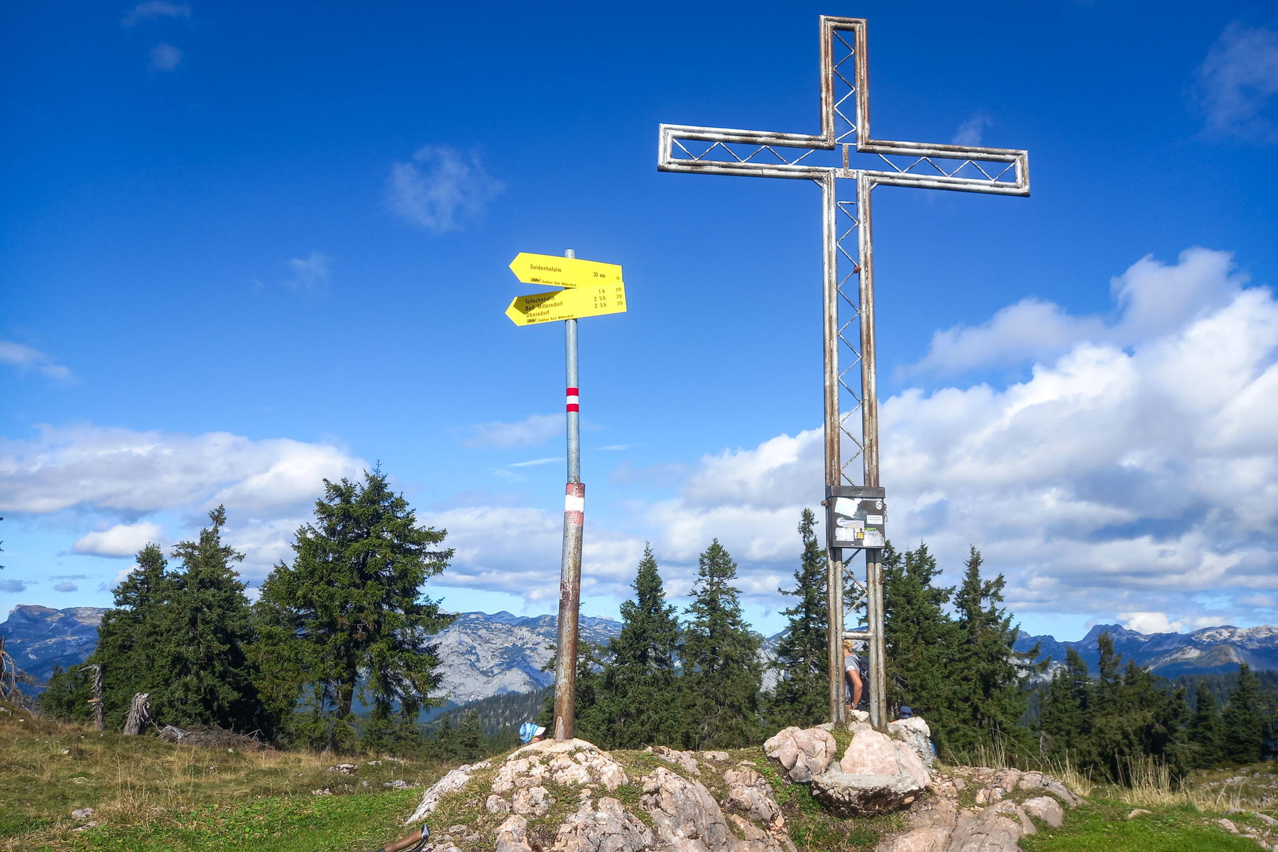 Kampl (1.685 Meter). Foto: Martina Friesenbichler