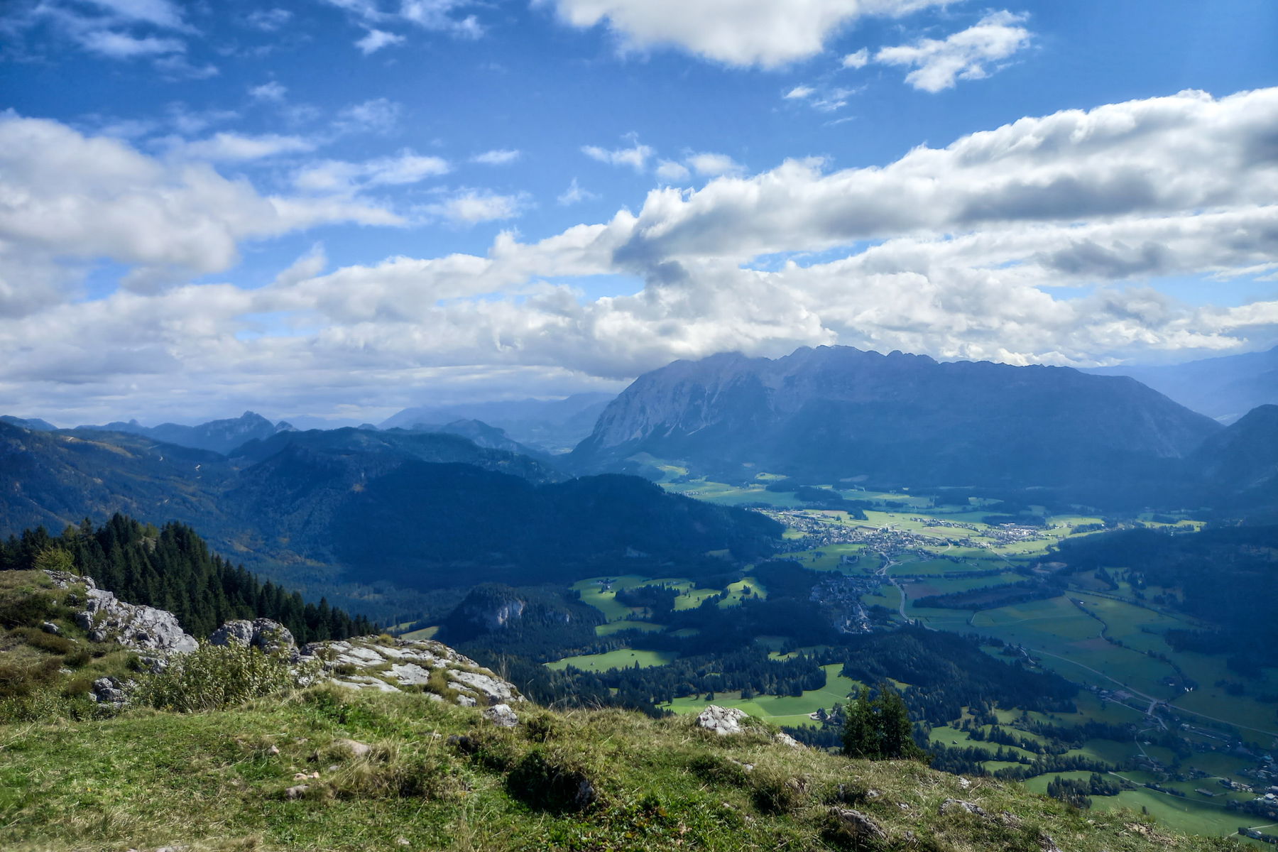 Blick zum Grimming. Foto: Martina Friesenbichler