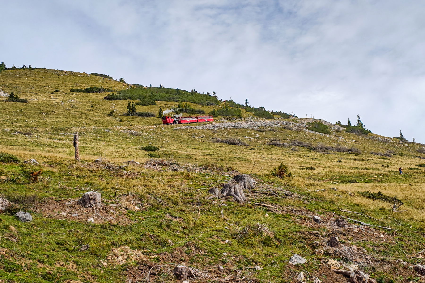 Schafbergbahn. Foto: Lisa Nussdorfer