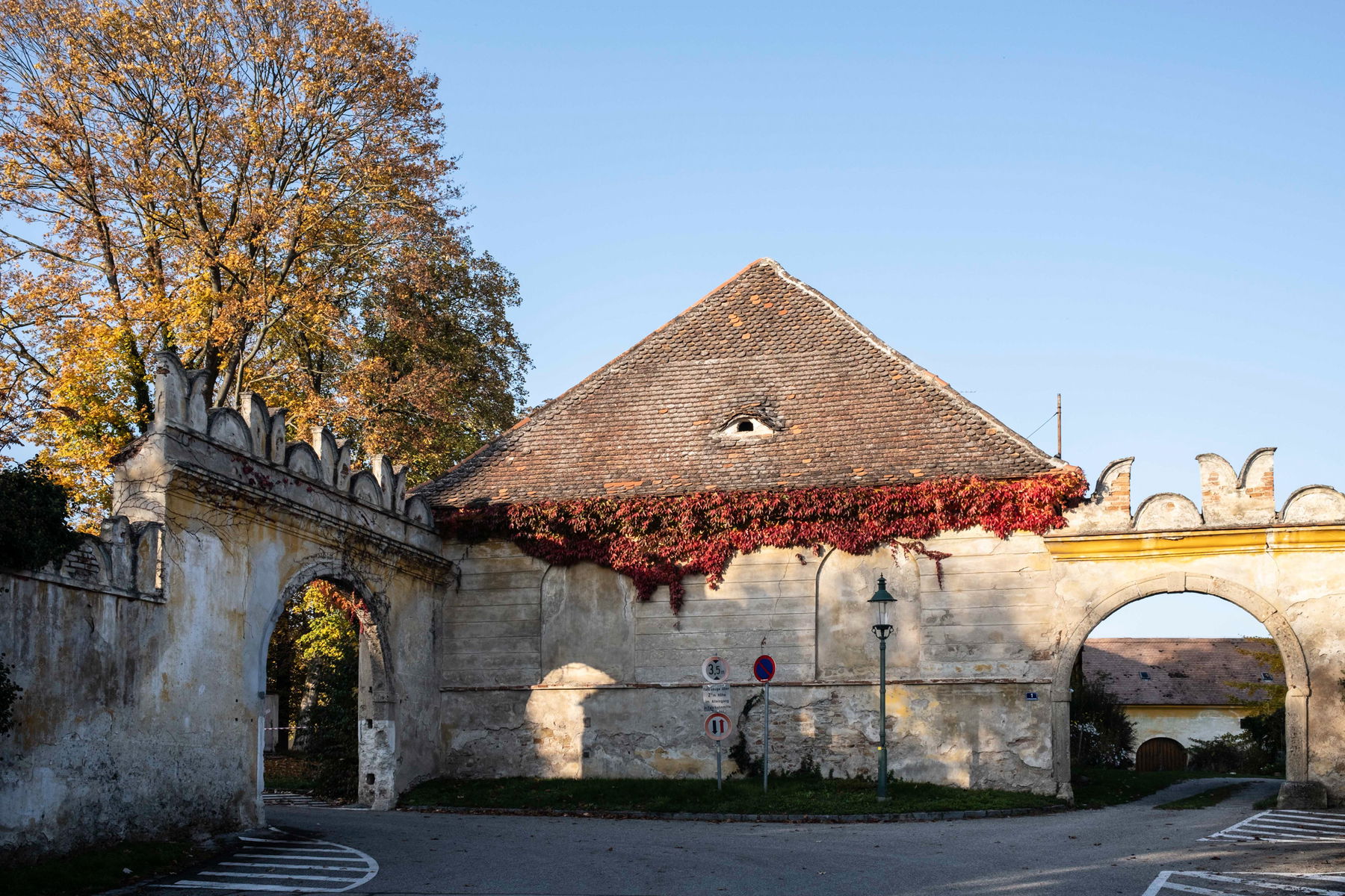 Renaissanceschloss Walpersdorf aus dem 16. Jhdt. Fotos: Birgit Reiter