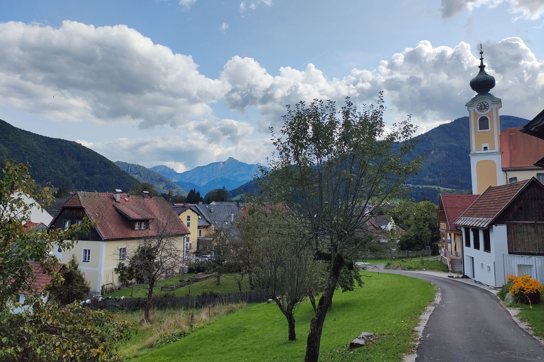 Tourenausklang in St. Gallen. Fotos: Manfred Hinteregger