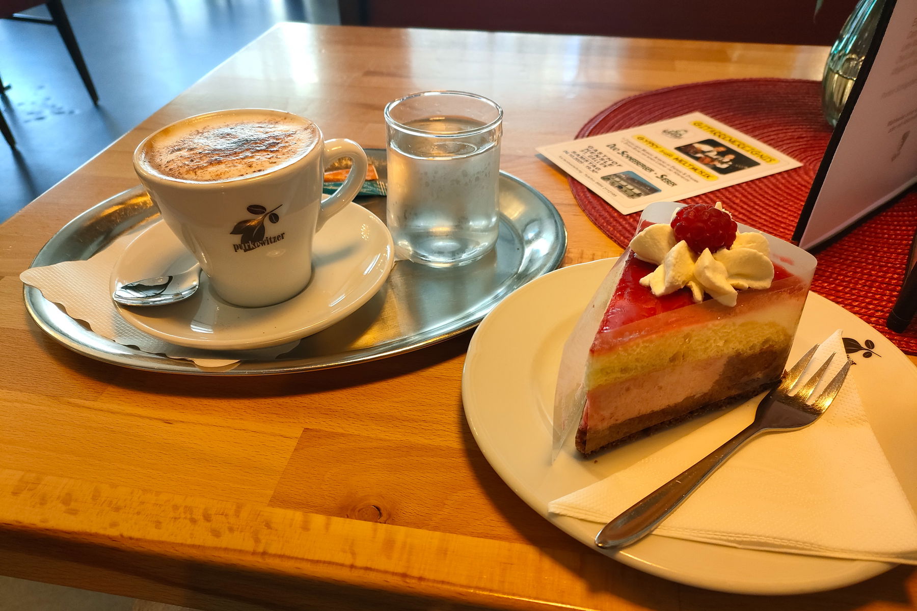 Tourenausklang in St. Gallen. Fotos: Manfred Hinteregger