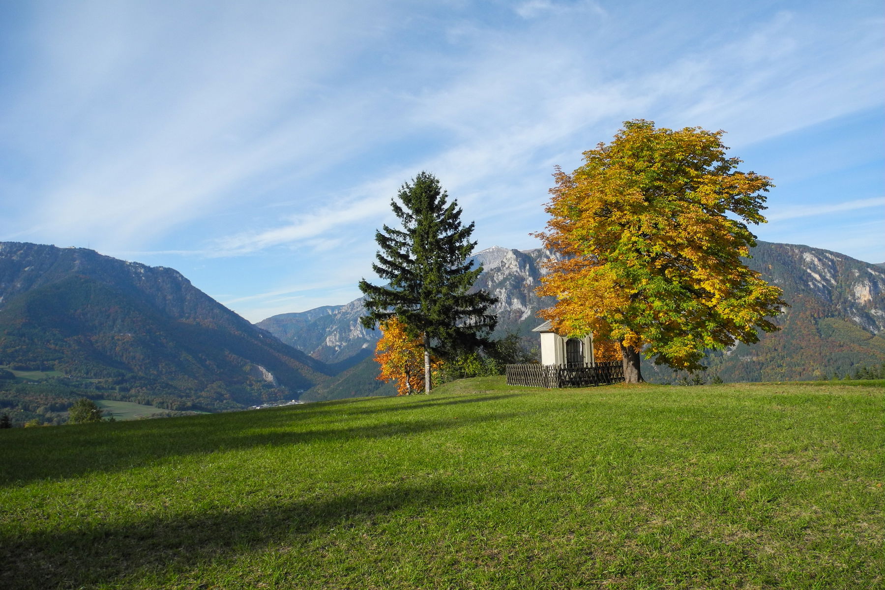 Wunderschöne Stojerhöhe. Foto: Barbara Wanzenböck