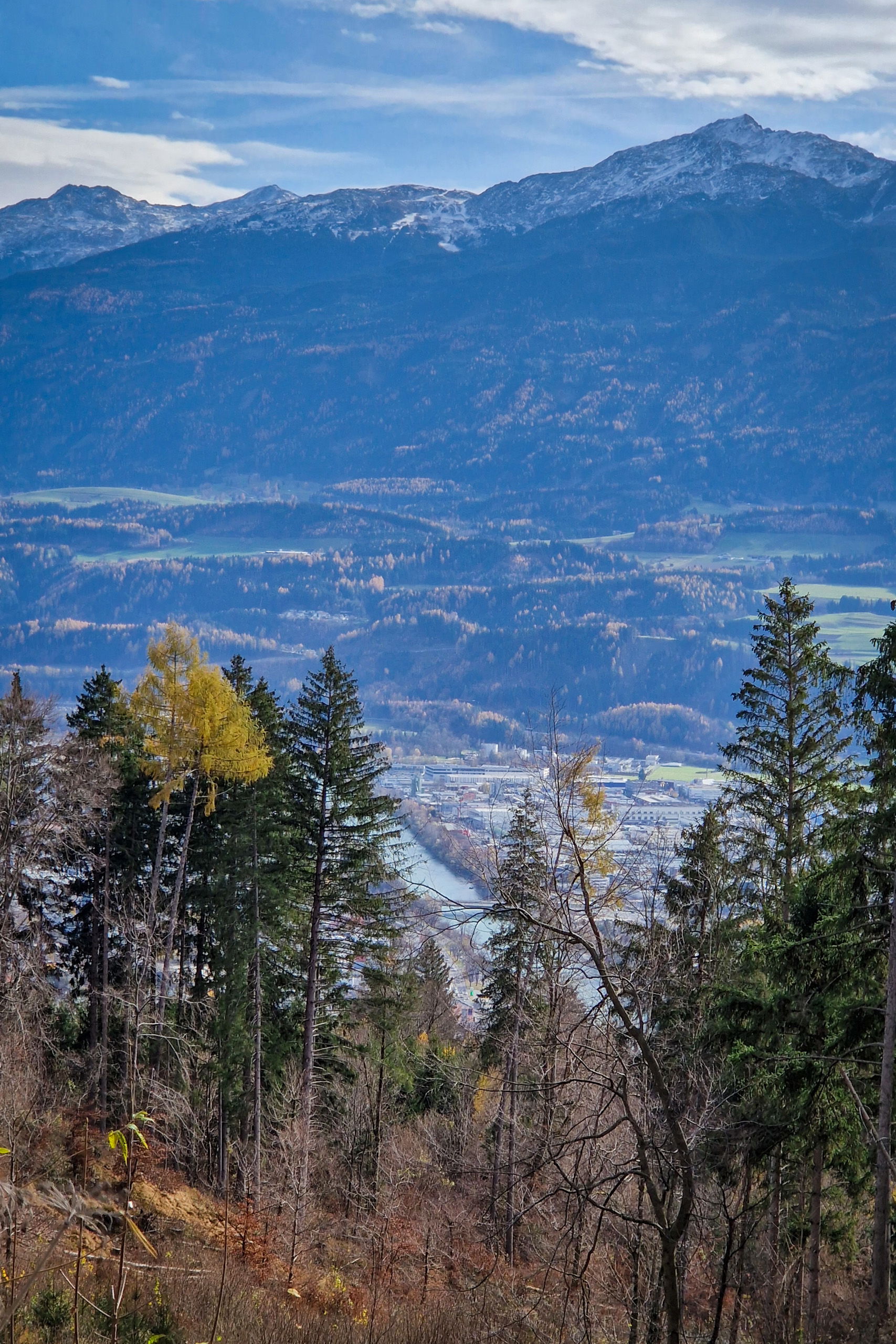 Blick auf Innsbruck und die umliegenden Berge. Fotos: Markus Büchler