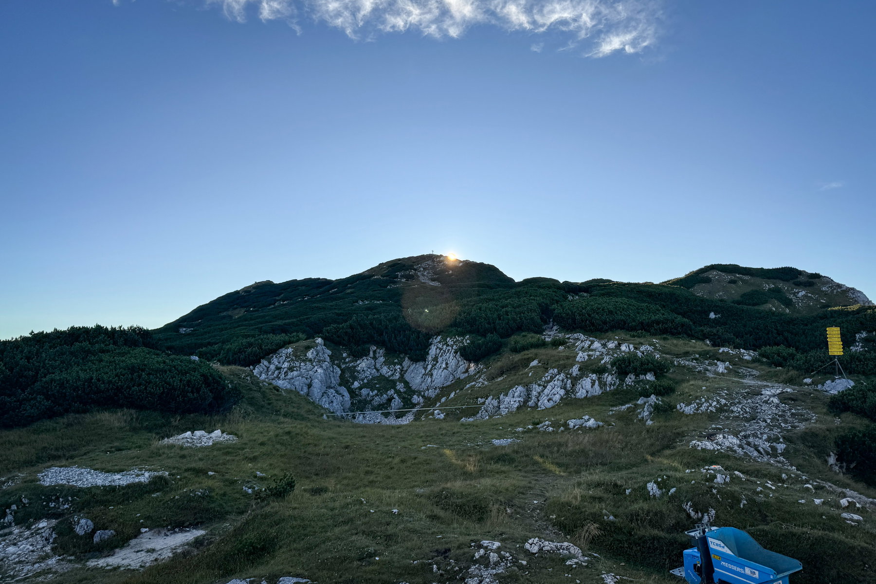 Sonnenaufgang. Foto: Bernhard Walle