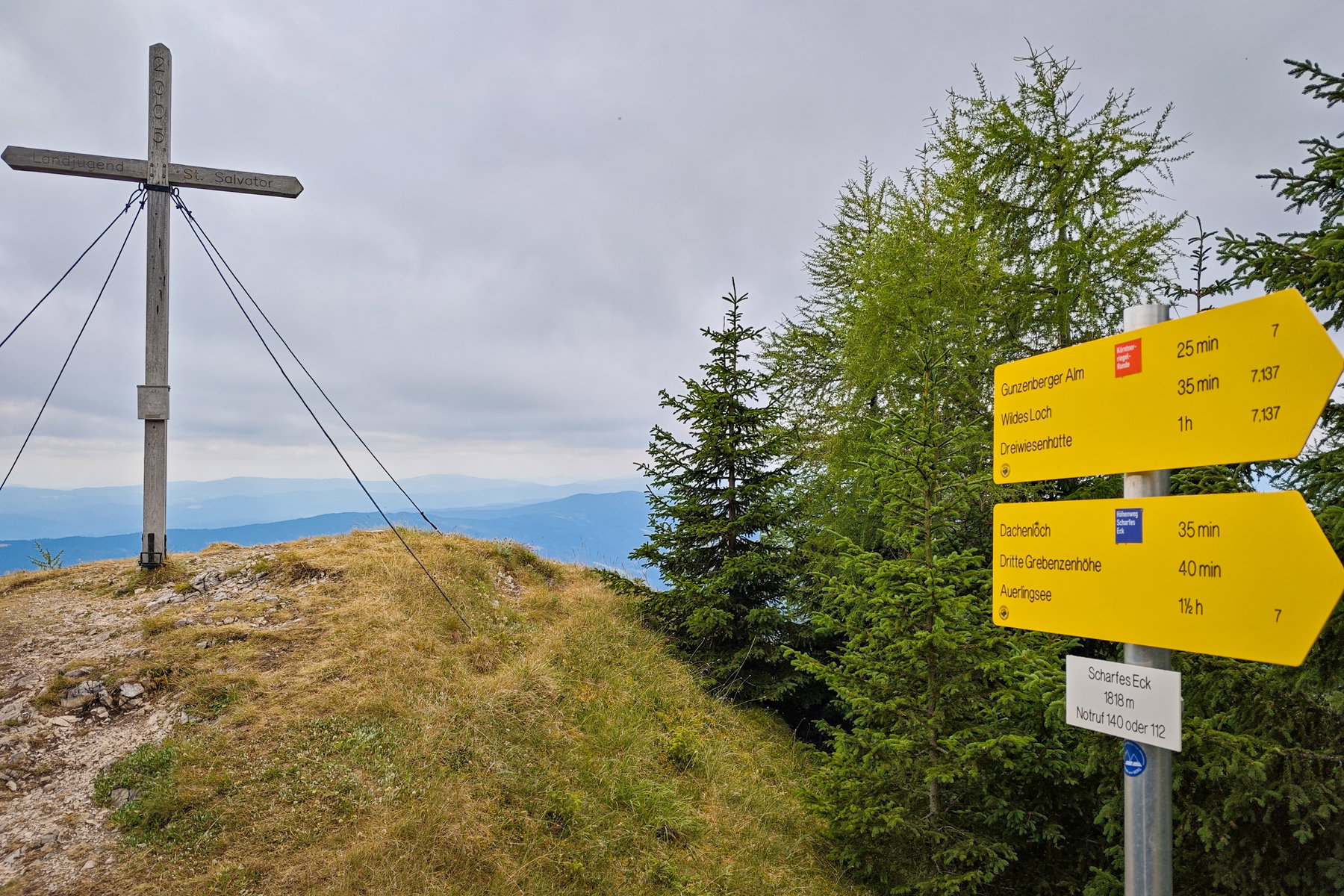 Herumgondeln auf der Grebenzen
