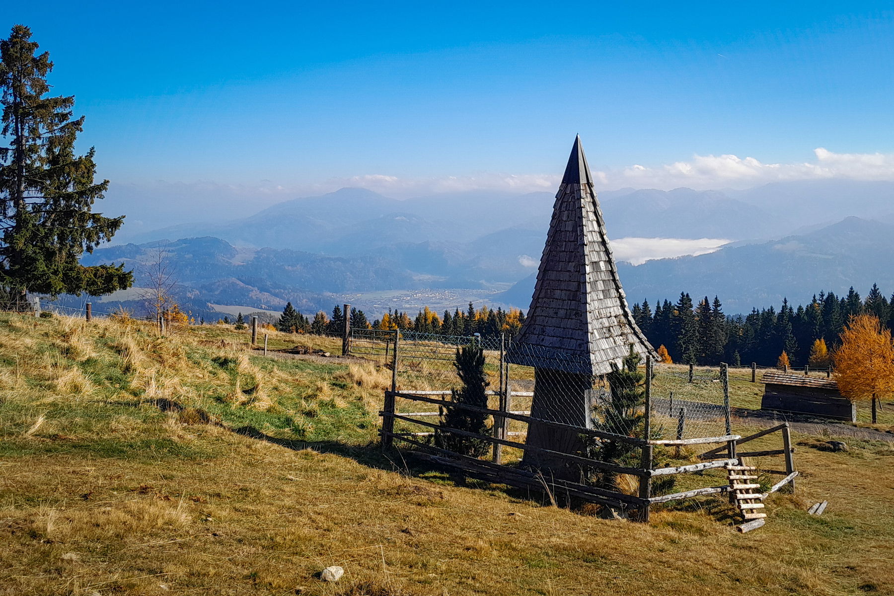 Von Kraubath an der Mur übers Kraubatheck, Steineck und Weiglmoaralm nach Traboch