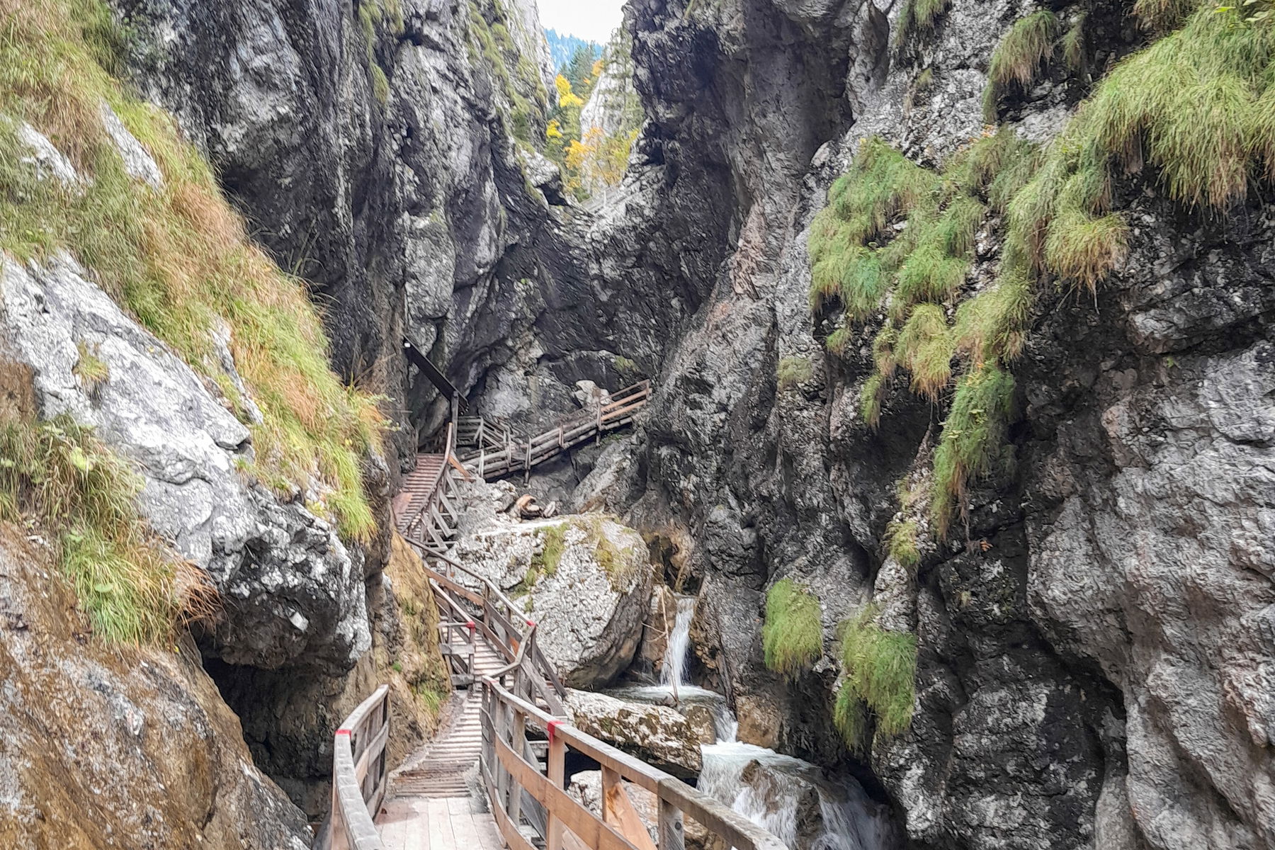 Wörschachklamm. Fotos: Martin Winter