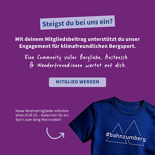 Mitgliederkampagne Herbst 2025