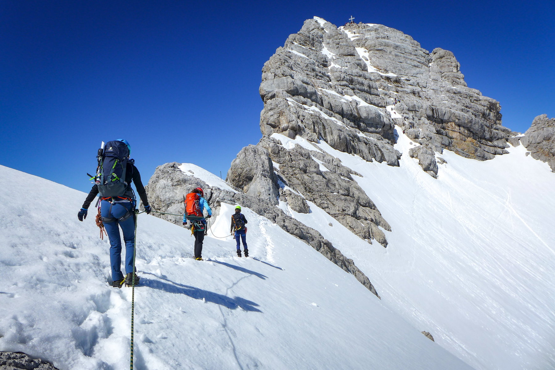 Hoher Dachstein: Über den Schultersteig auf das Dach der Steiermark