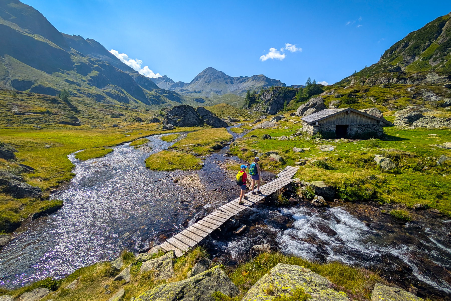 Giglachseen: Vom Obertal ins Preuneggtal