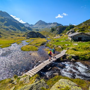 Giglachseen: Vom Obertal ins Preuneggtal