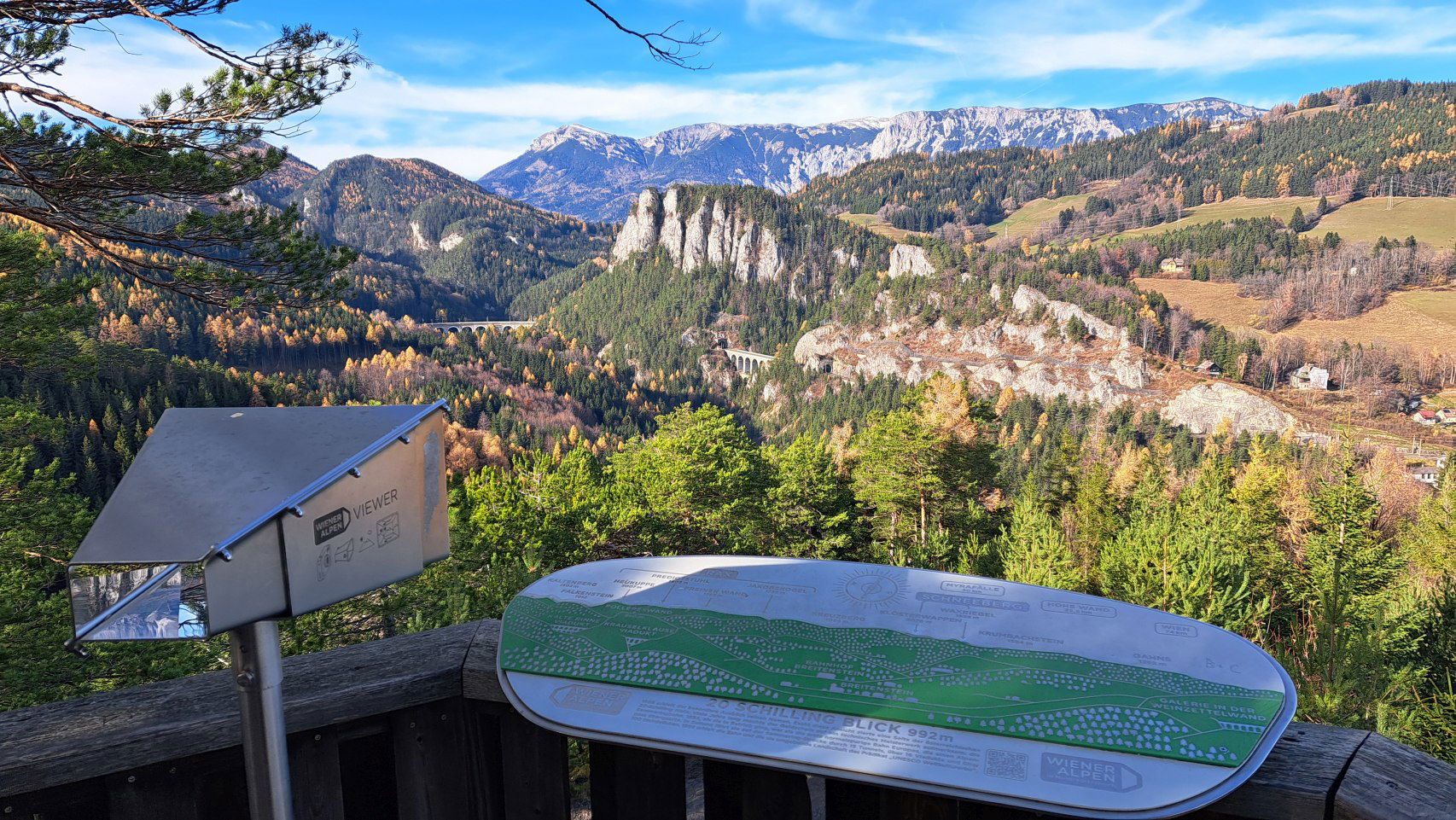 Traumwanderung auf den Semmering